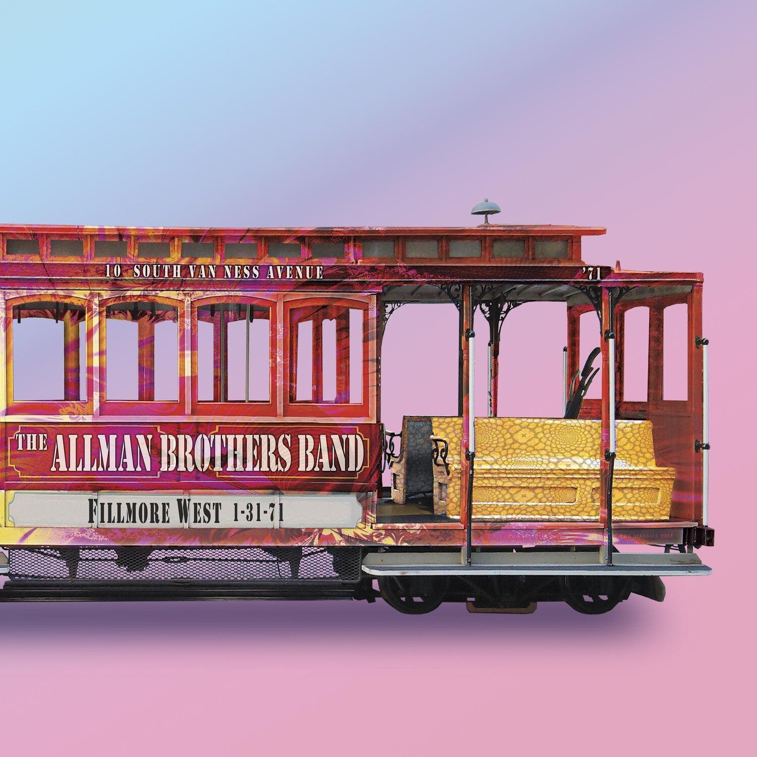 Allman Brothers Band - Fillmore West 1-31-71 2xLP