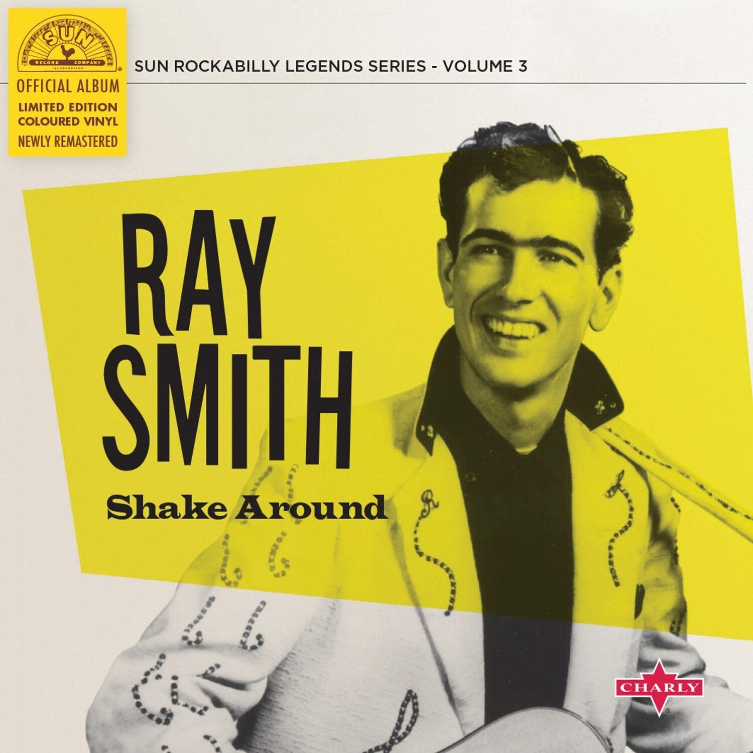 Ray Smith - Shake Around (Yellow Vinyl)