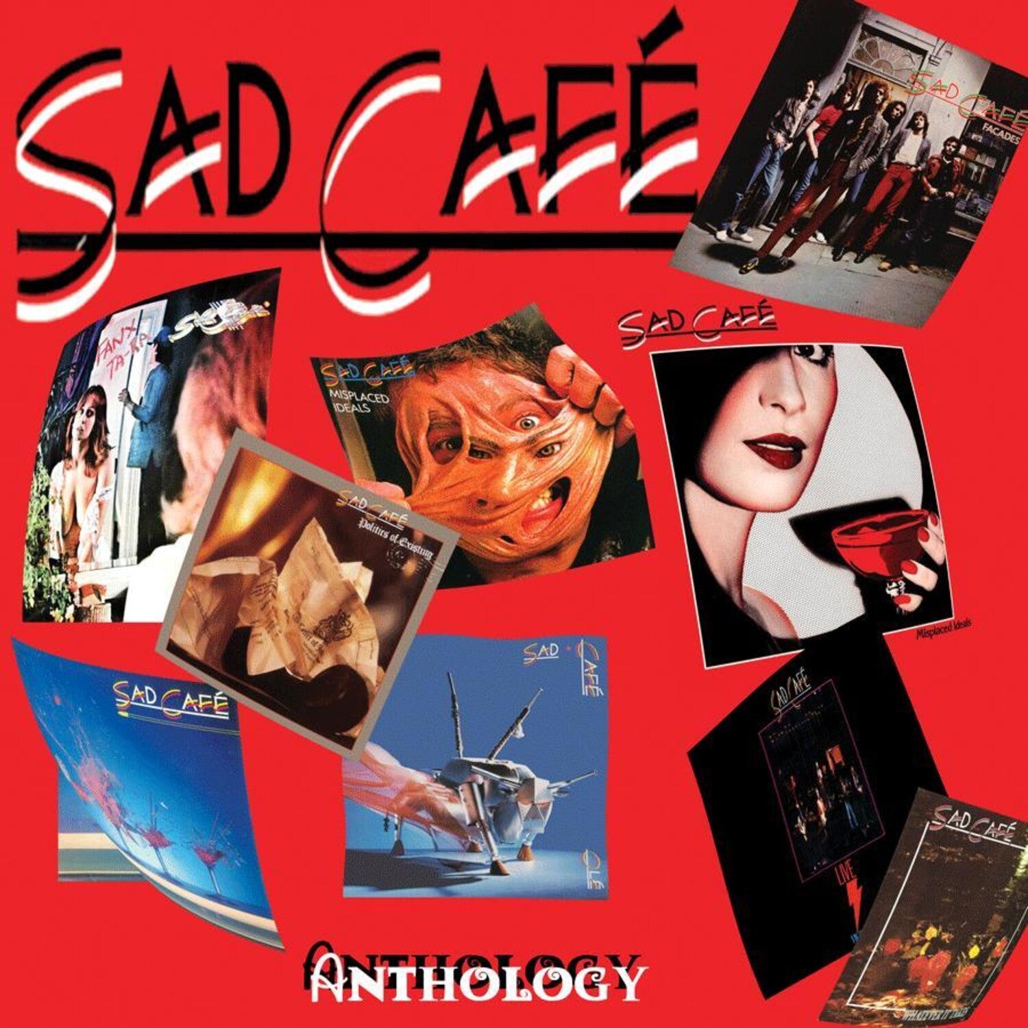 Sad Cafe - Anthology 2xLP