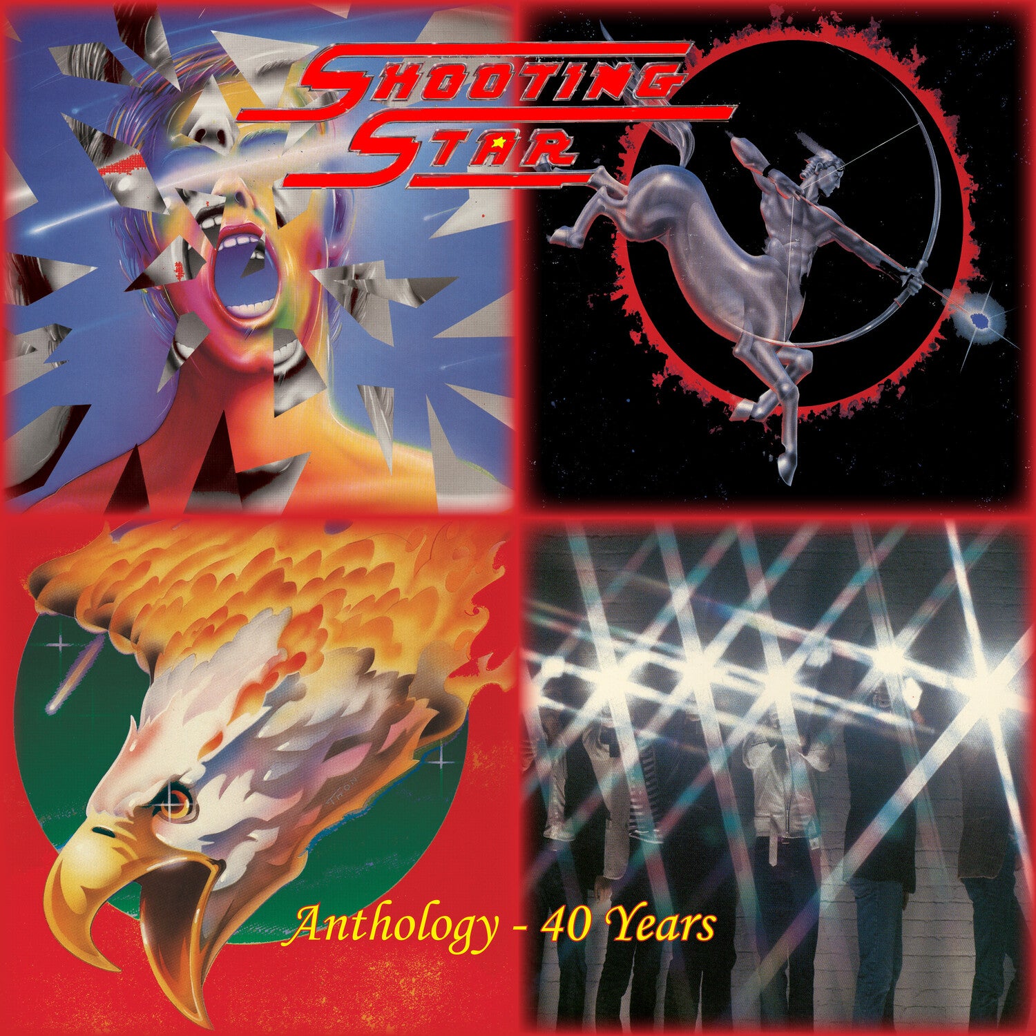 Shooting Star - Anthology - 40 Years 2xLP