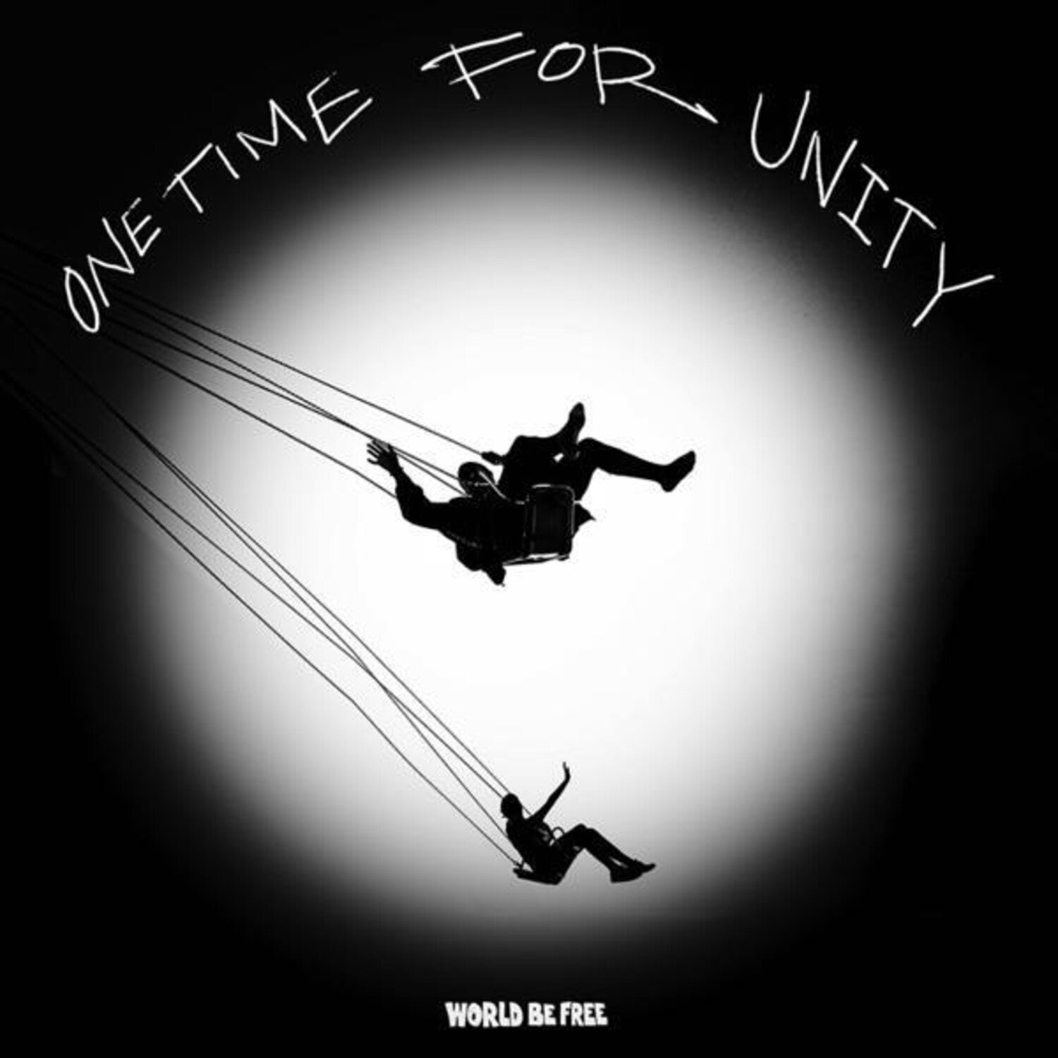 World Be Free - One Time For Unity (Black & White Swirl) (Limited Edition)