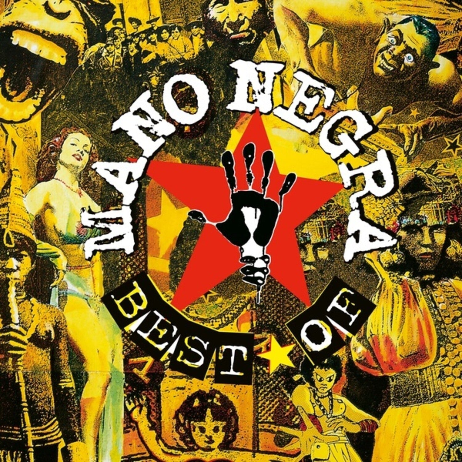 Mano Negra - Best Of Mano Negra 2xLP