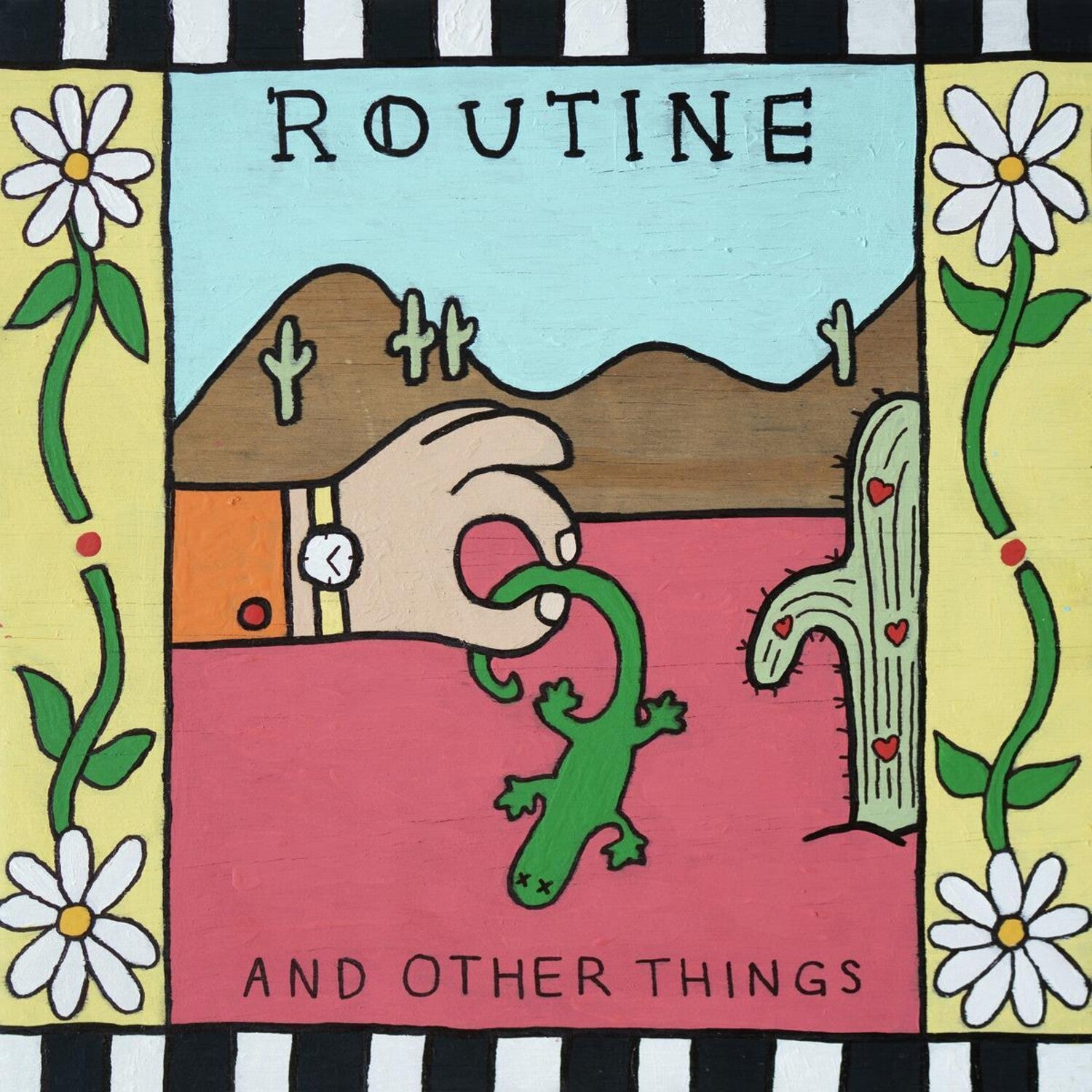 Routine - And Other Things EP (Clear Vinyl)