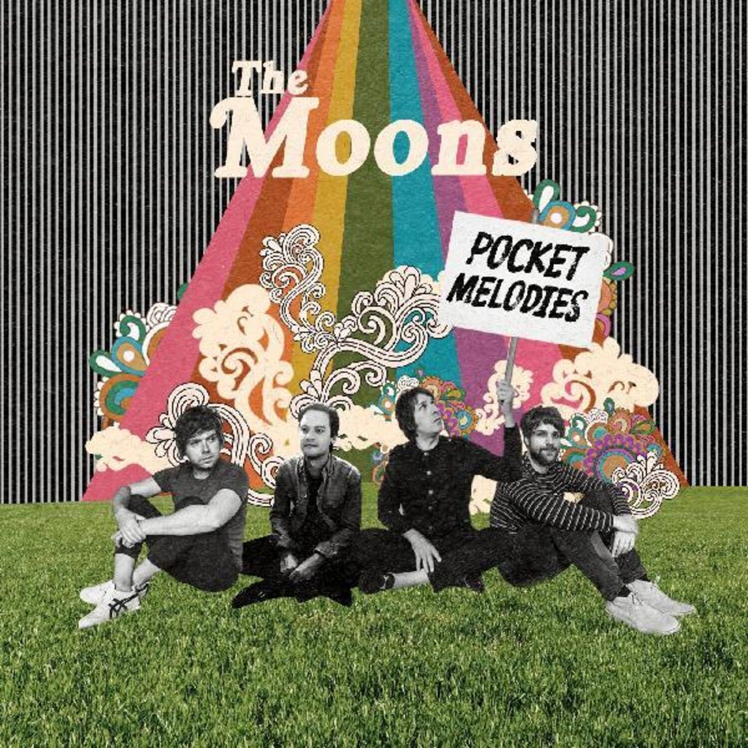 Moons - Pocket Melodies (Purple Vinyl)
