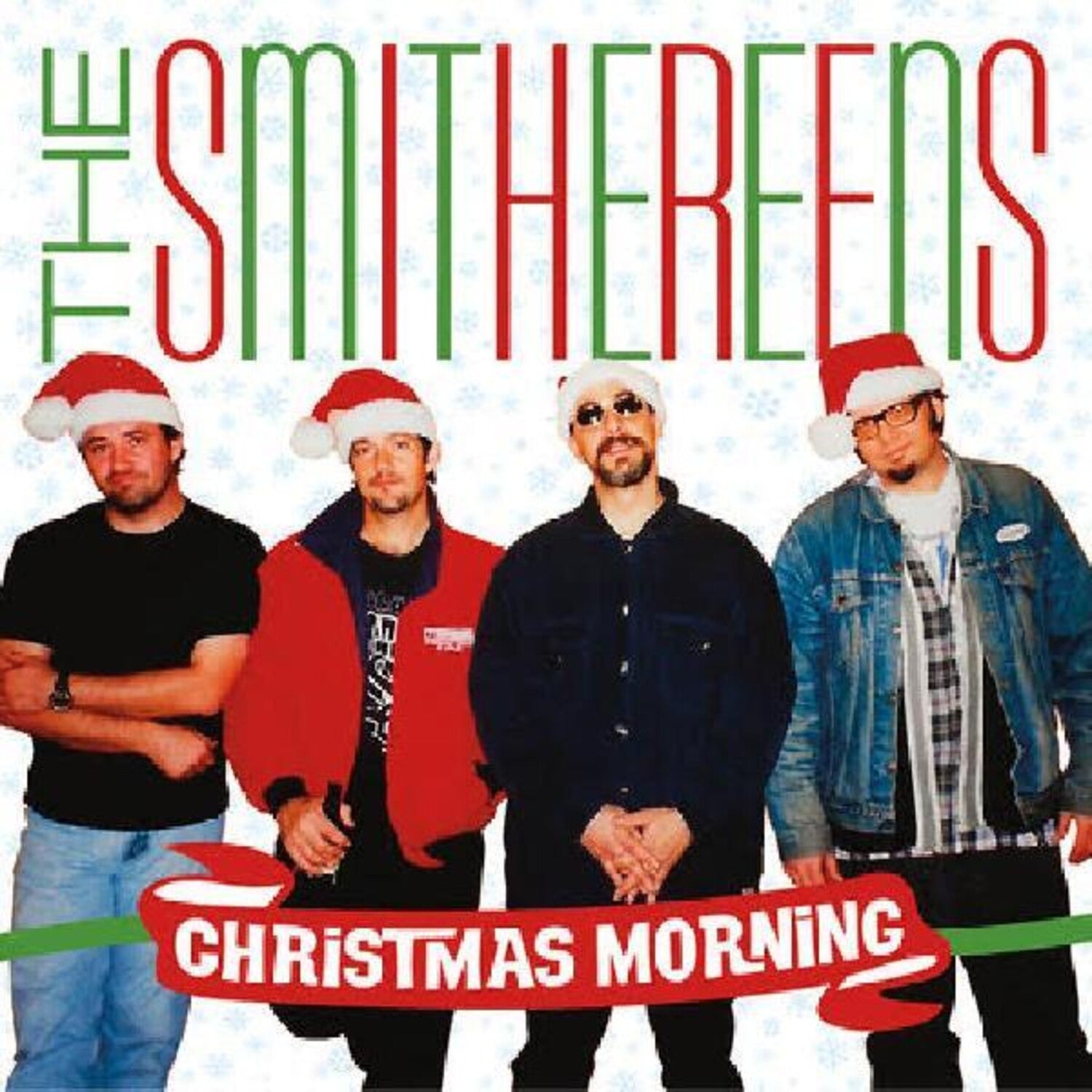 Smithereens - Christmas Morning / Twas The Night Before (Red Vinyl)