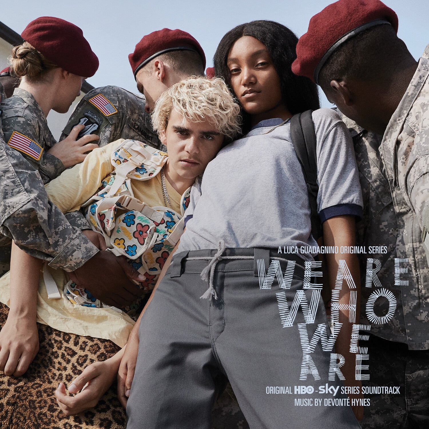Devonte Hynes - We Are Who We Are (Original Series Soundtrack) 2xLP (Blue Vinyl)
