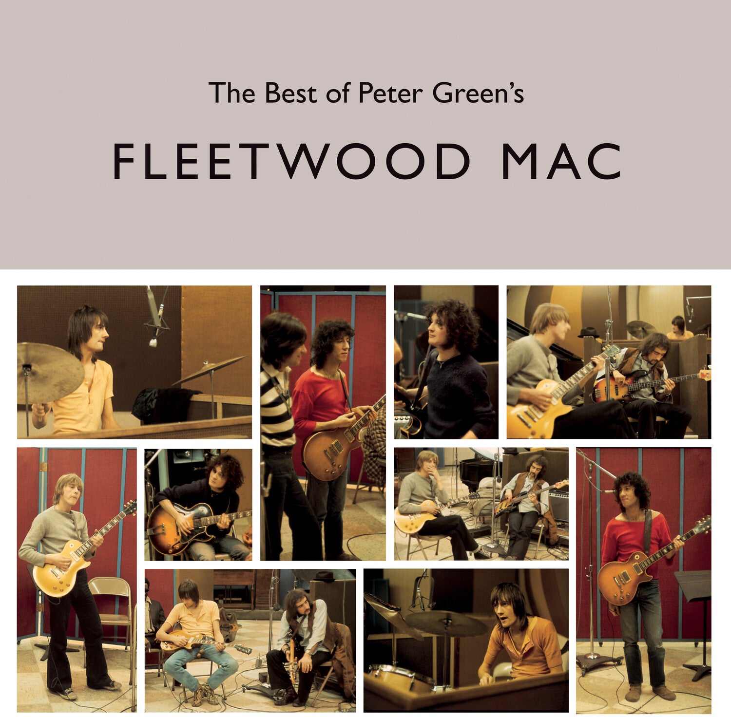 Fleetwood Mac - The Best Of Peter Green's Fleetwood Mac 2xLP — vinyl LP album cover