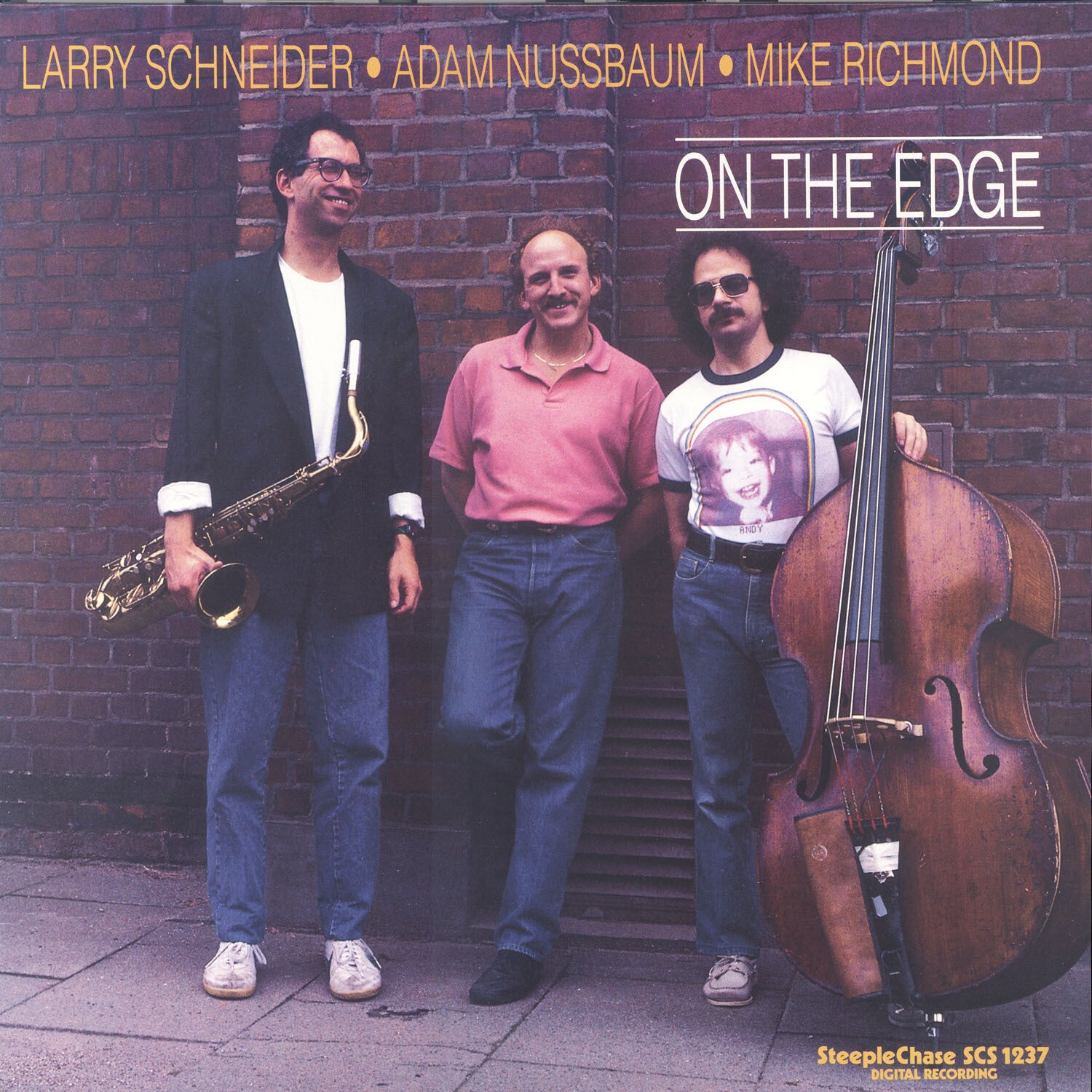 Richmond Mike - On The Edge