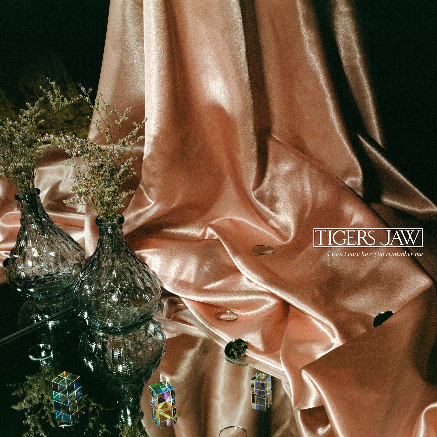 Tigers Jaw - I Won't Care How You Remember Me (Coke Bottle Green Viny) (Green Vinyl)