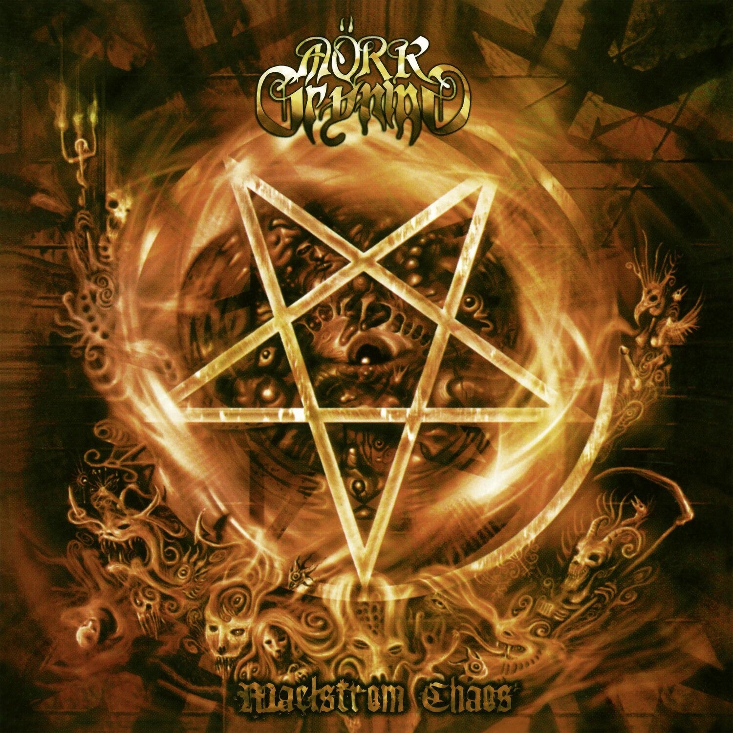 Mork Gryning - Maelstrom Chaos
