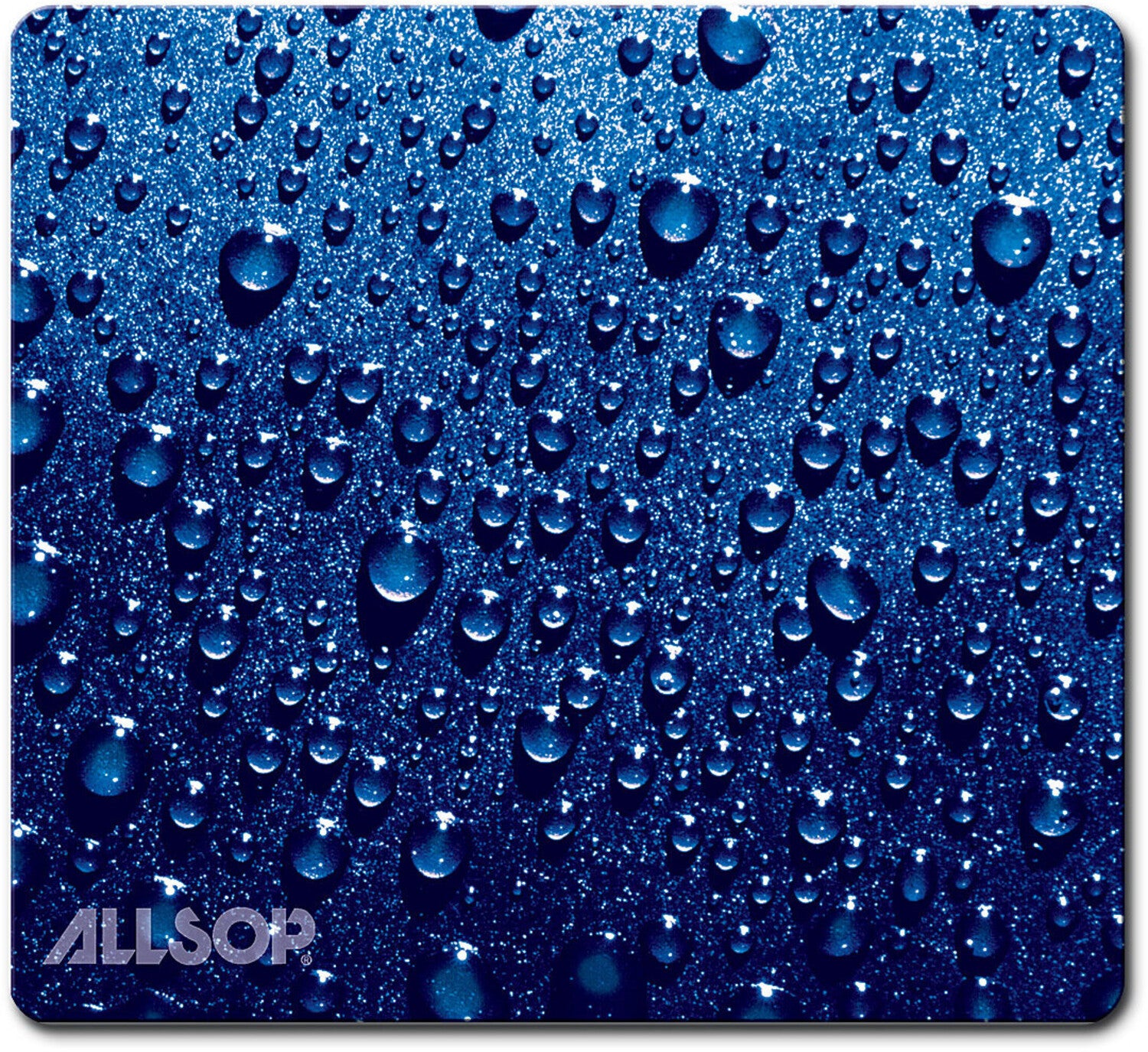 Allsop 30182 Naturesmart Mouse Pad Soft Top Raindrop