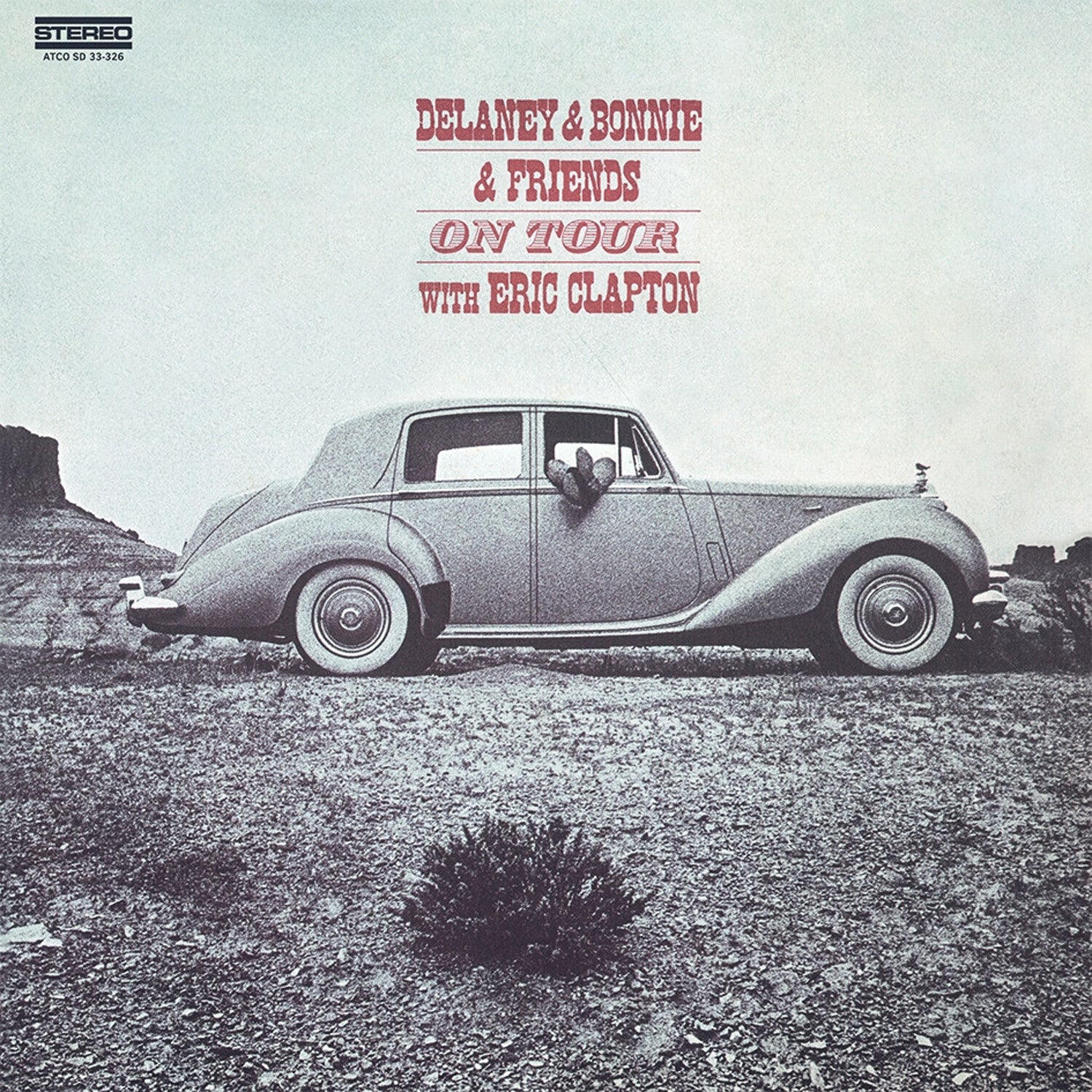 Bonnie Delaney / Eric Clapton - On Tour (Reissue)