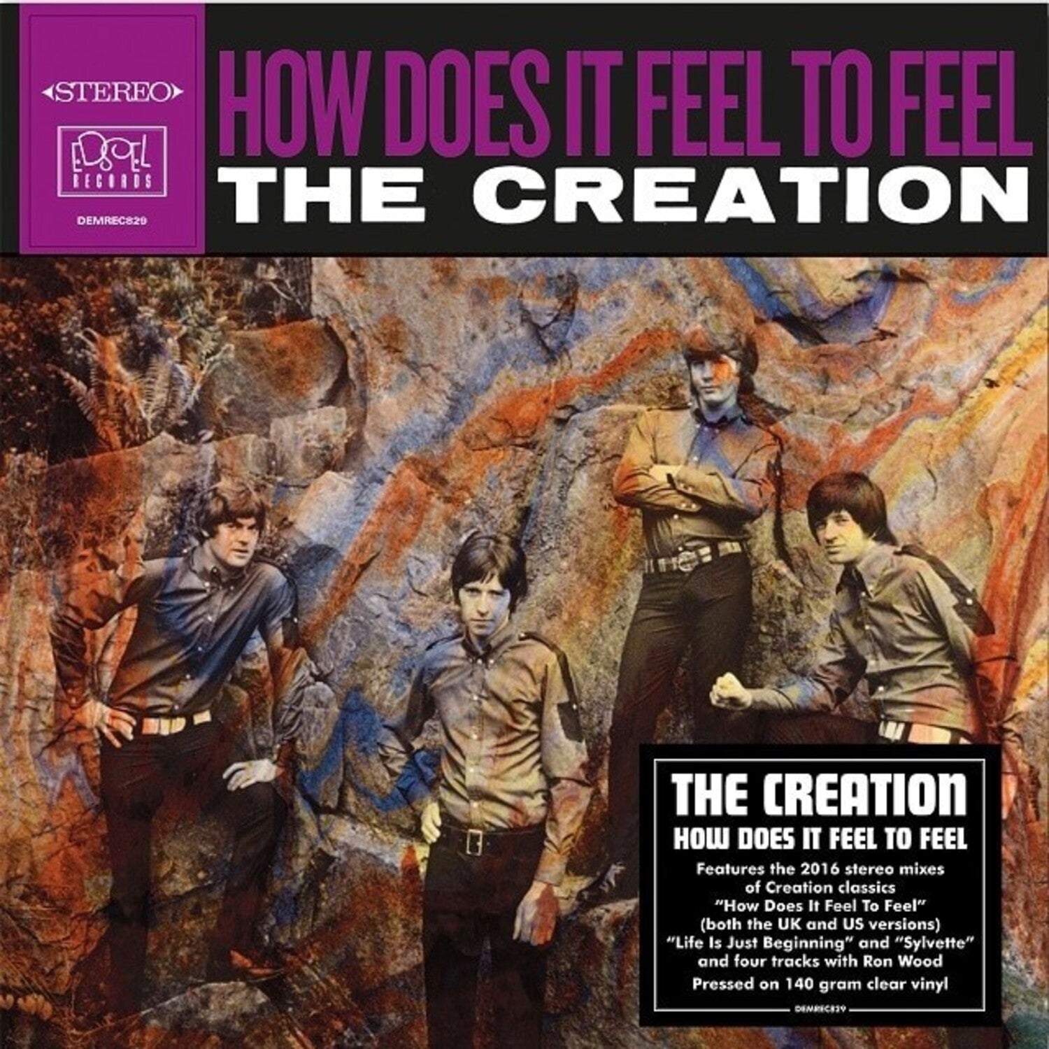Creation - How Does It Feel To Feel (Clear Vinyl)