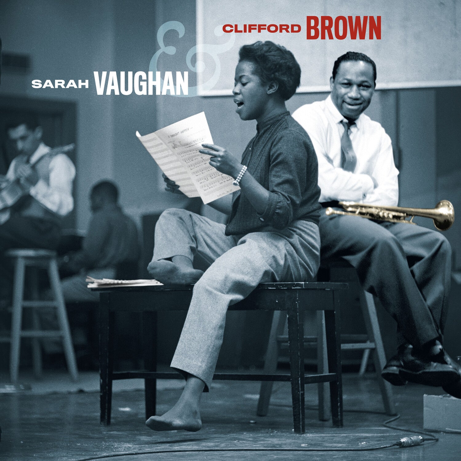 Sarah Vaughan / Clifford Brown - Sarah Vaughan & Clifford Brown