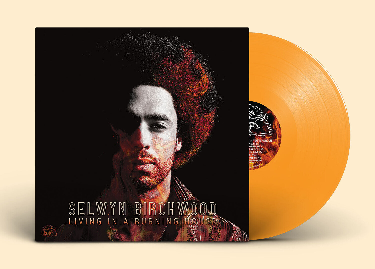Selwyn Birchwood - Living In A Burning House (Clear Vinyl)