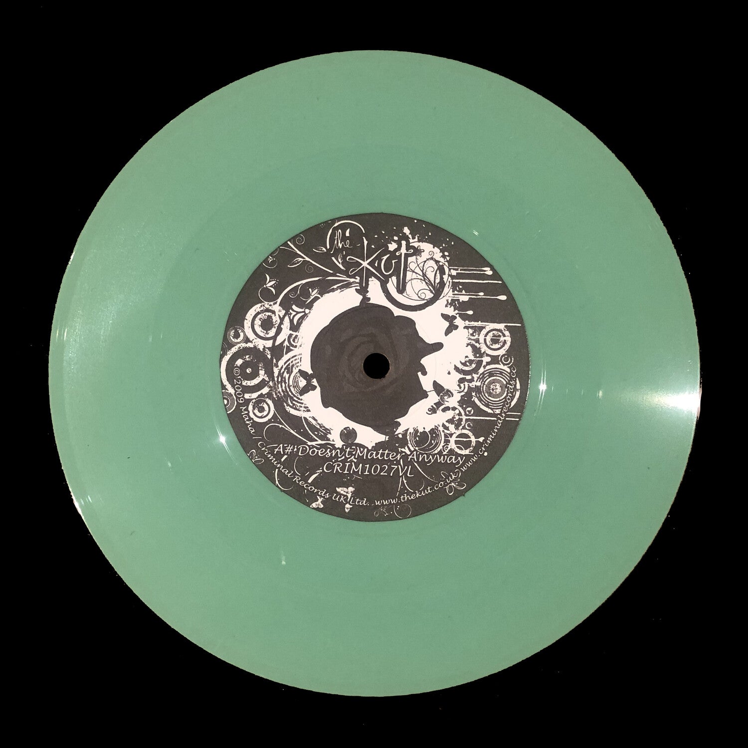 Kut - Doesn't Matter Anyway / Closure (Green 7)