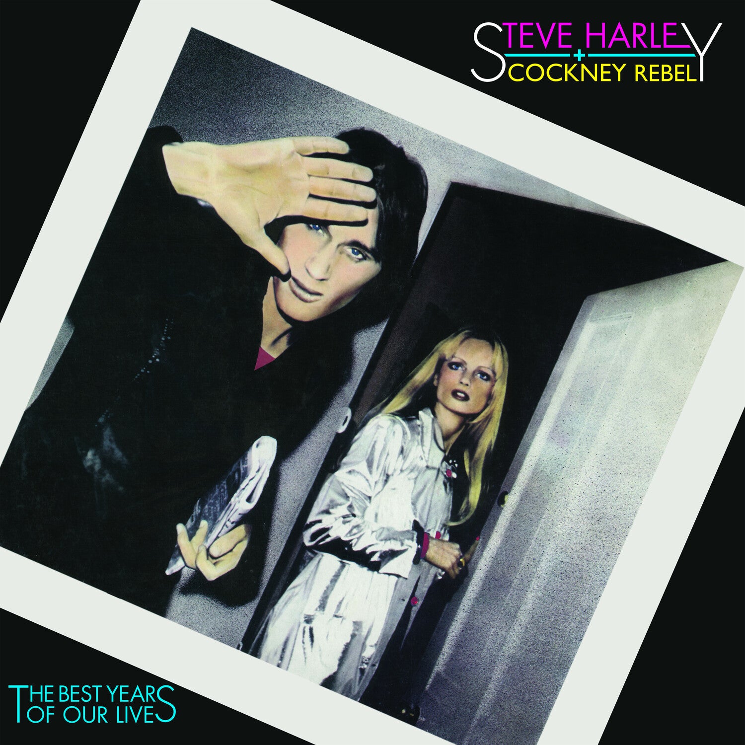 Steve Harley / Cockney Rebel - The Best Years of Our Lives 2xLP (Blue Vinyl)