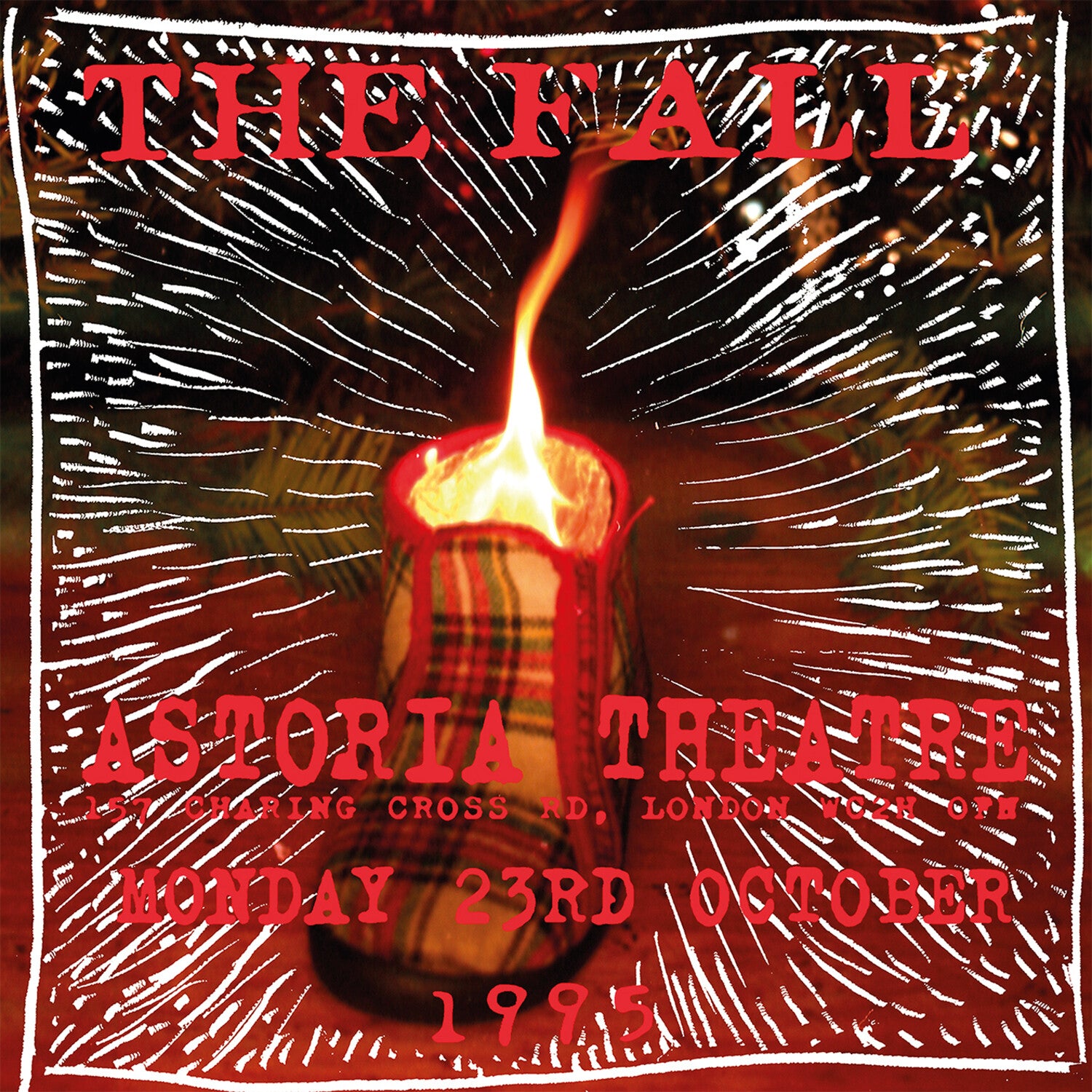 Fall - Live London Astoria 10/23/95 2xLP