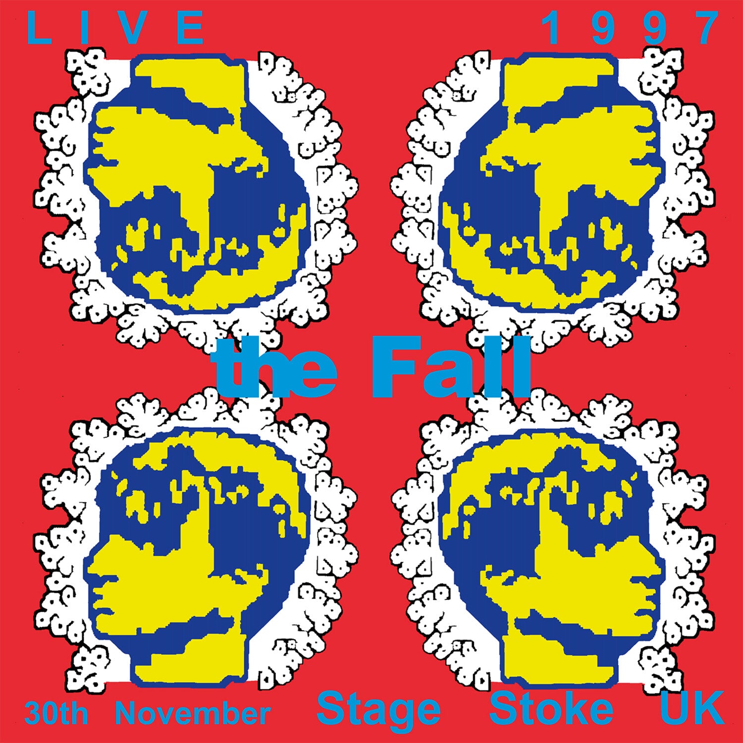 Fall - Live Stage Stoke 11/30/97 2xLP