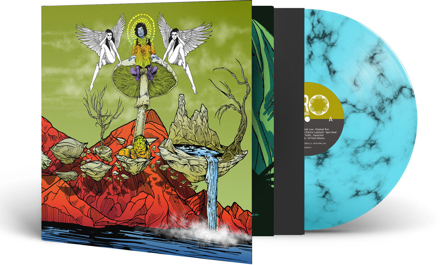 Electric Ladyland (Redux) (Blue Vinyl)