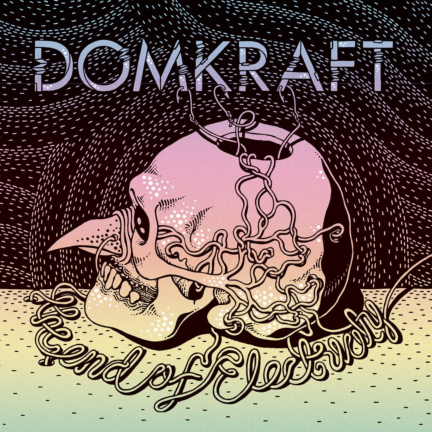 Domkraft - End of Electricity (Red Vinyl)
