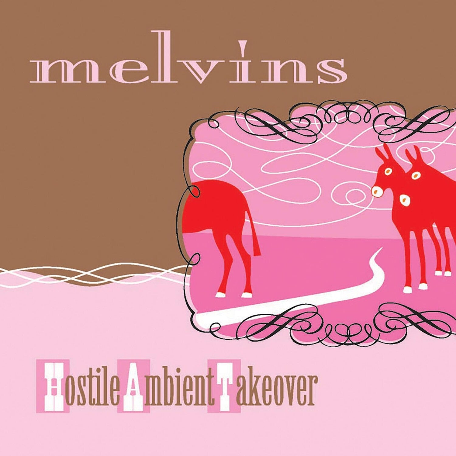 Melvins - Hostile Ambient Takeover (Pink Vinyl)