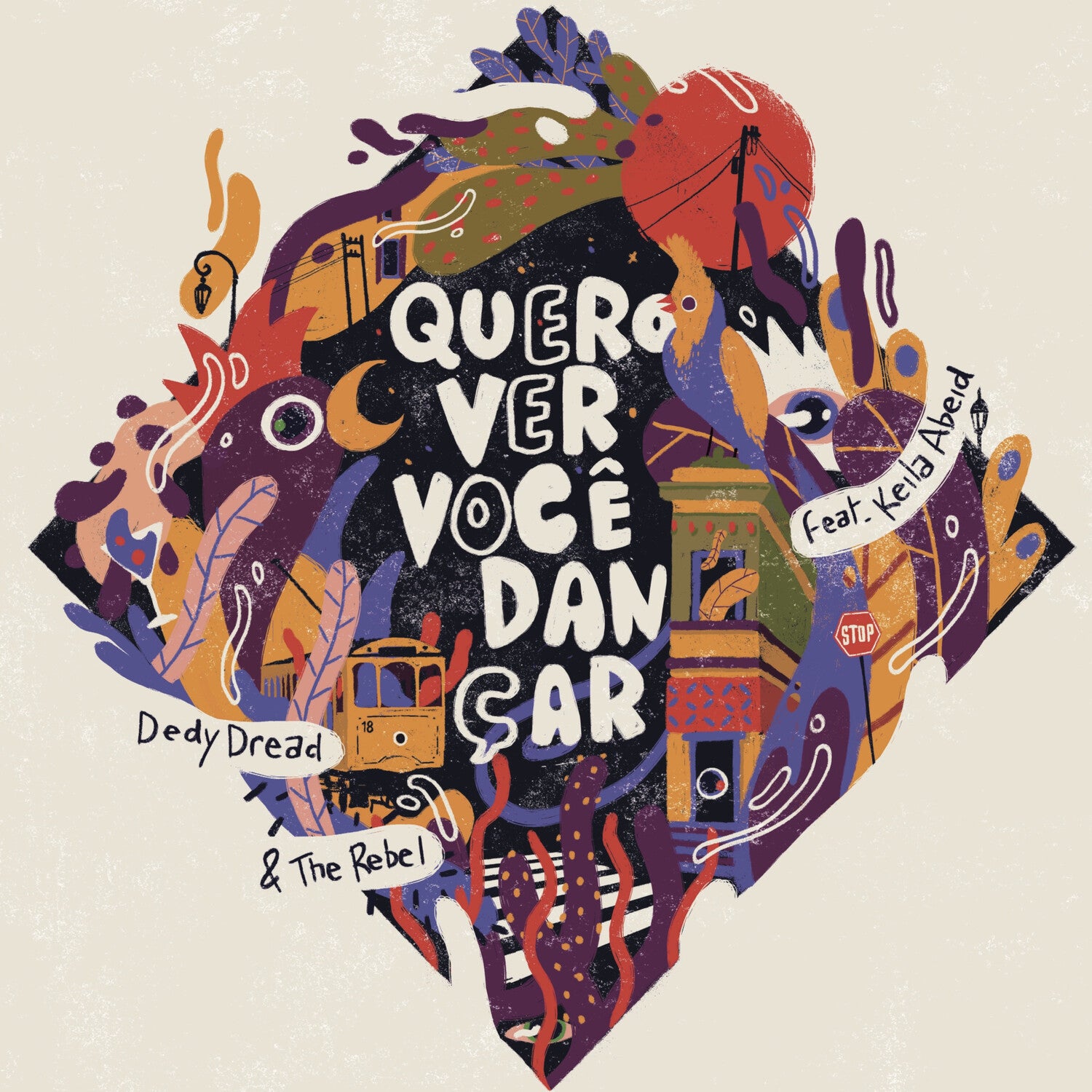 Dedy Dread / the Rebel - Quero Ver Voce Dancar