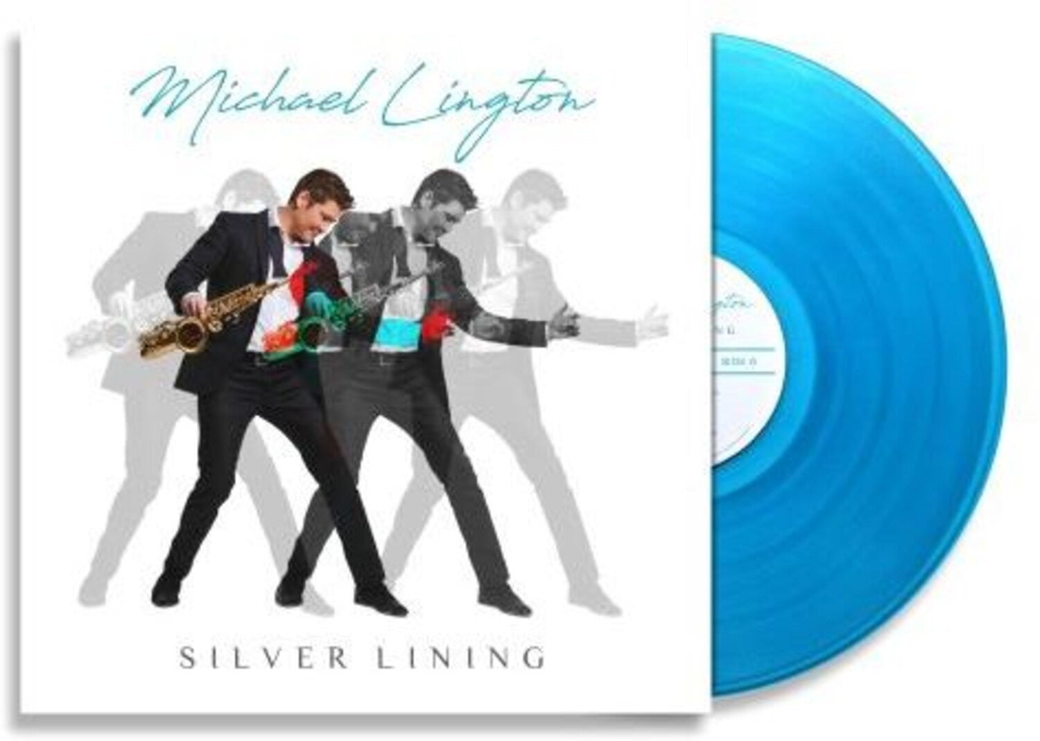 Michael Lington - Silver Lining (Blue Vinyl)