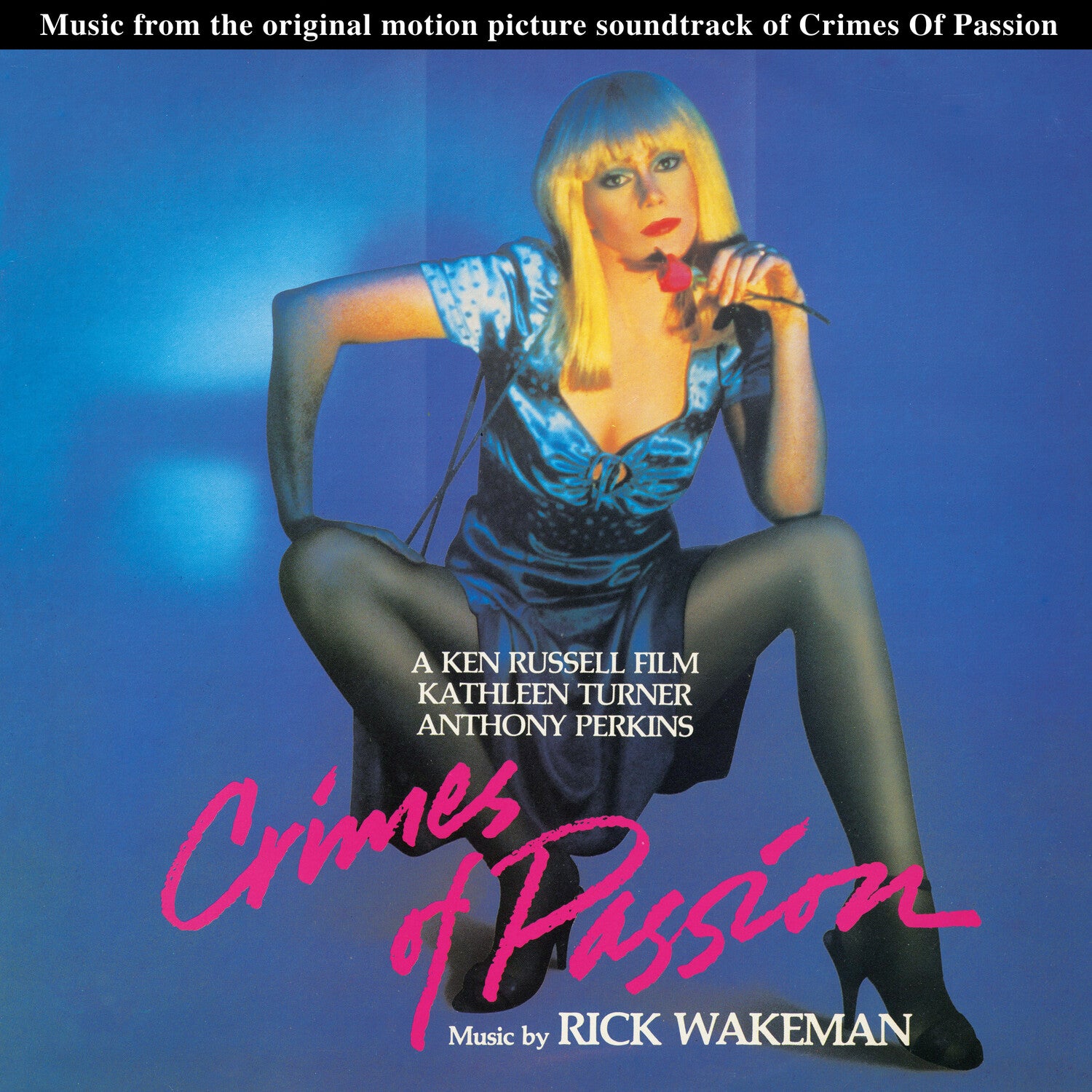 Rick Wakeman - Crimes of Passion (Music From the Original Motion Picture Soundtrack) (Limited Edition)