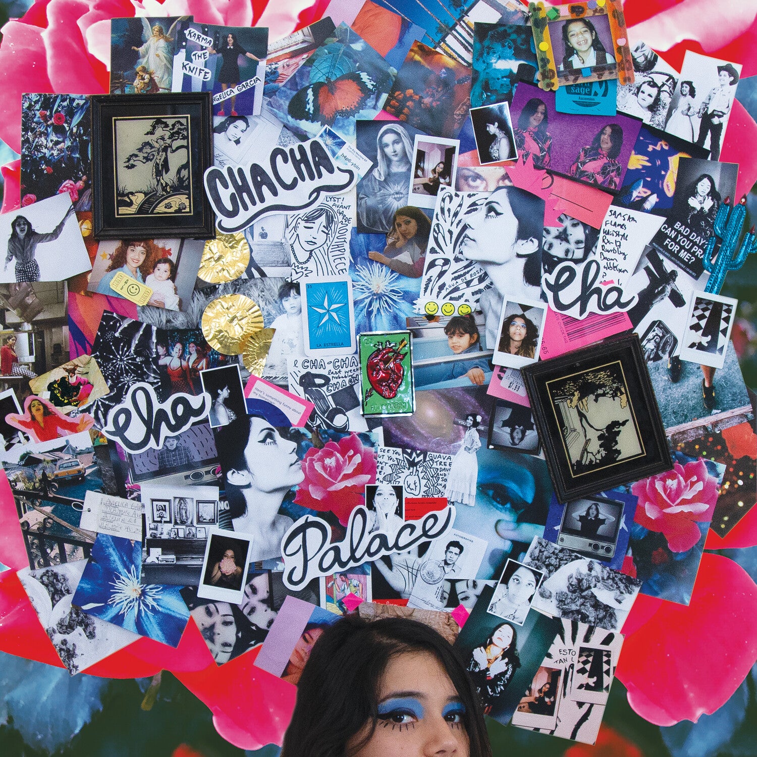 Angelica Garcia - Cha Cha Palace (Blue Vinyl)