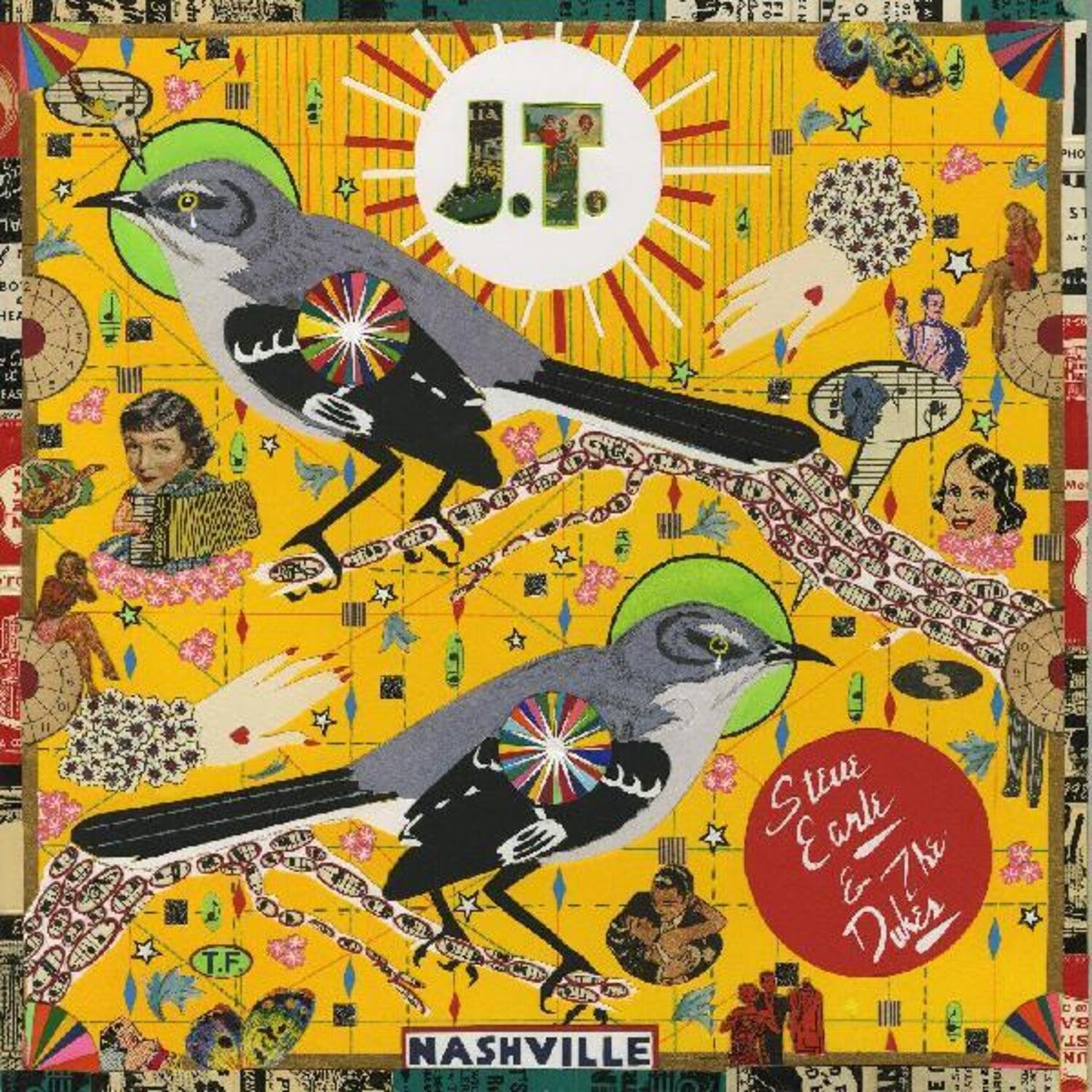 Steve Earle & the Dukes - J.t.