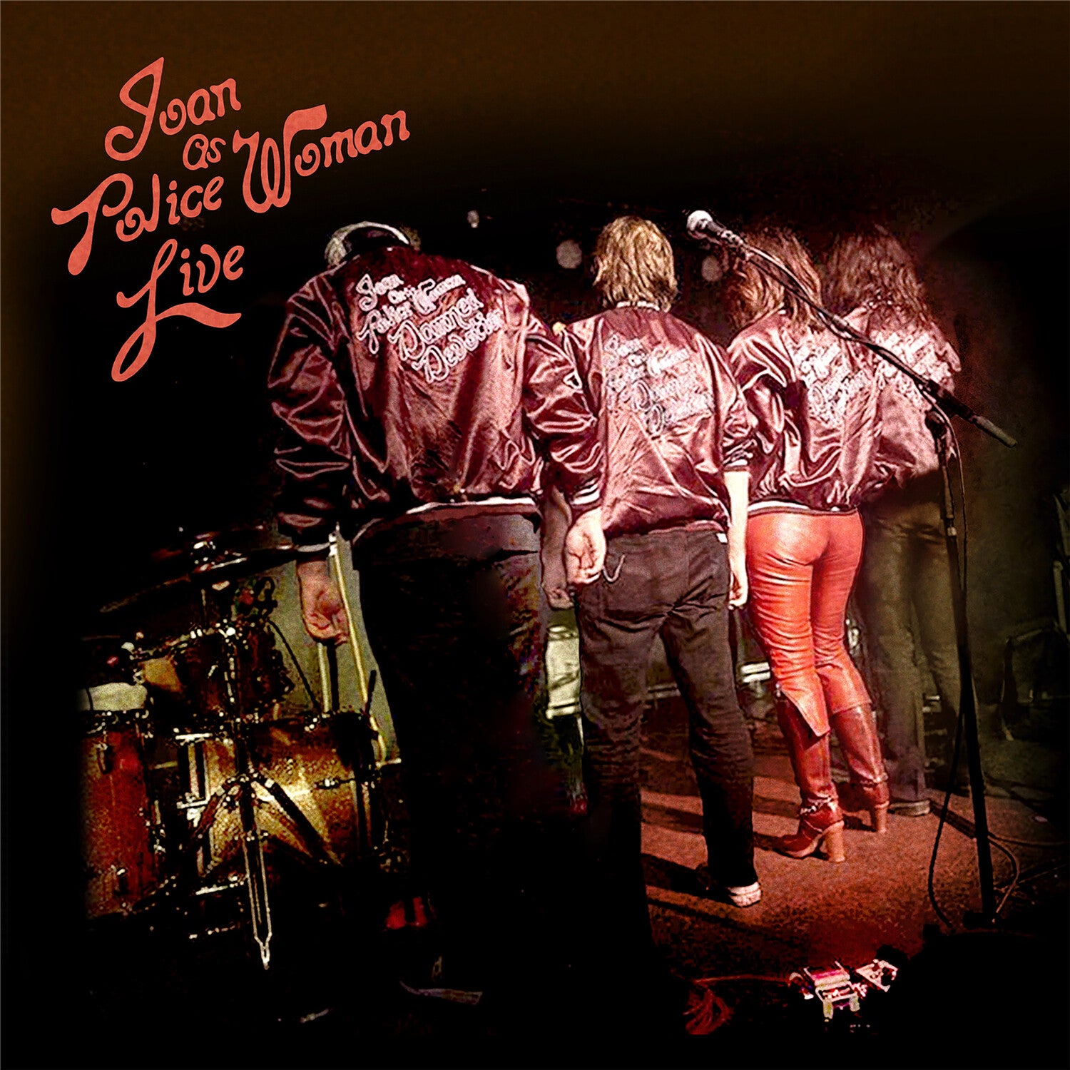 Joan as Police Woman - Live (CD)