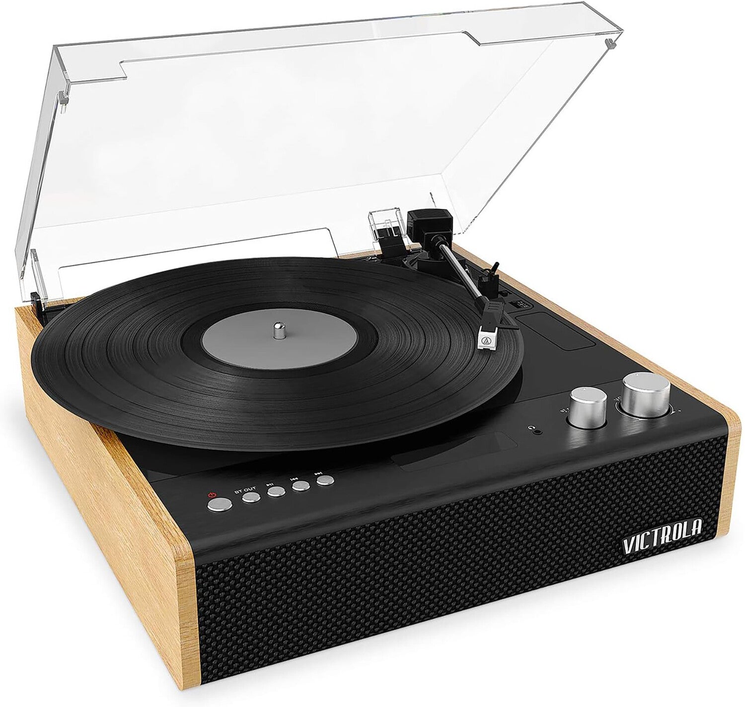 Victrola VTA-72 The Eastwood Hybrid Turntable - Speakers