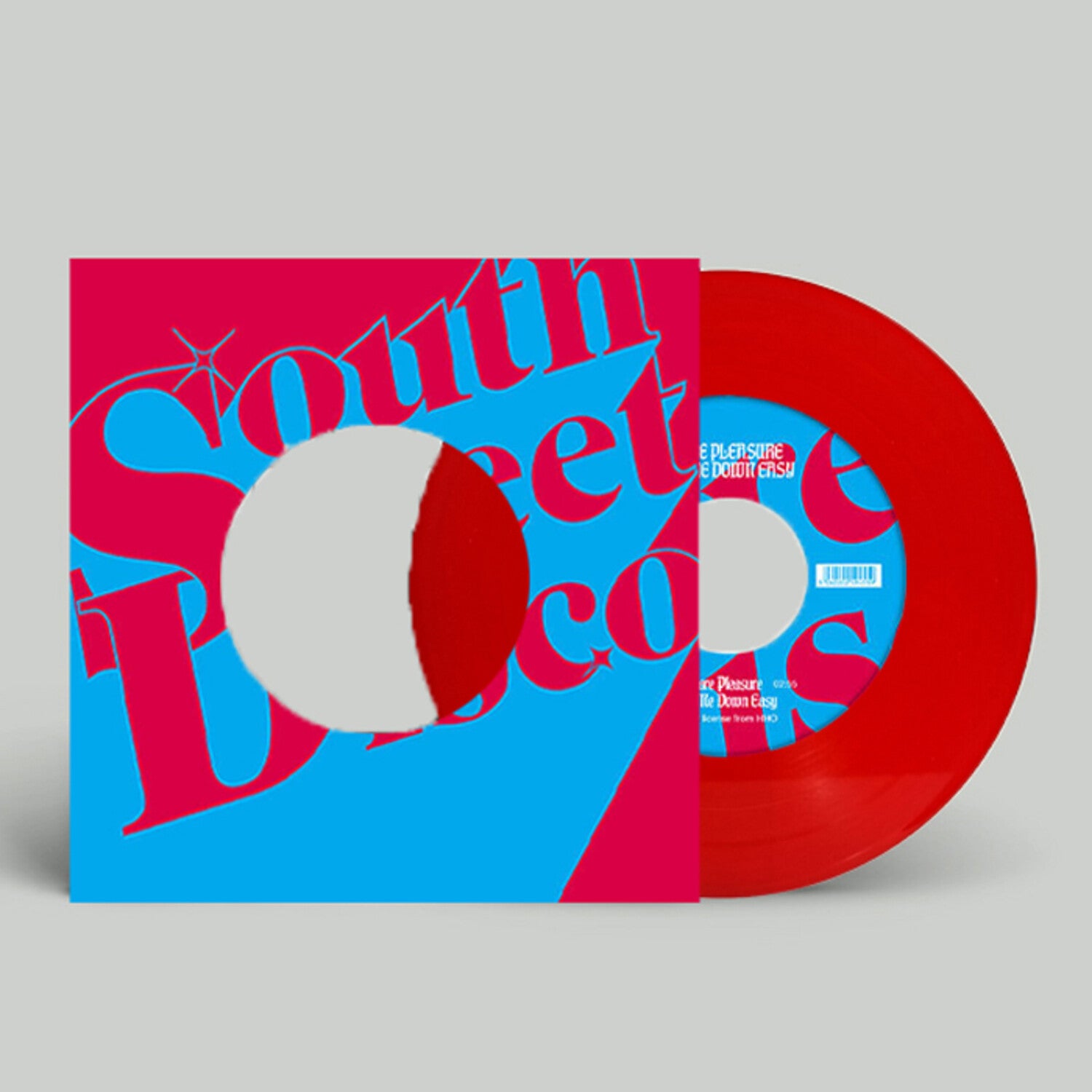 Rare Pleasure - Let Me Down Easy (Red Vinyl)