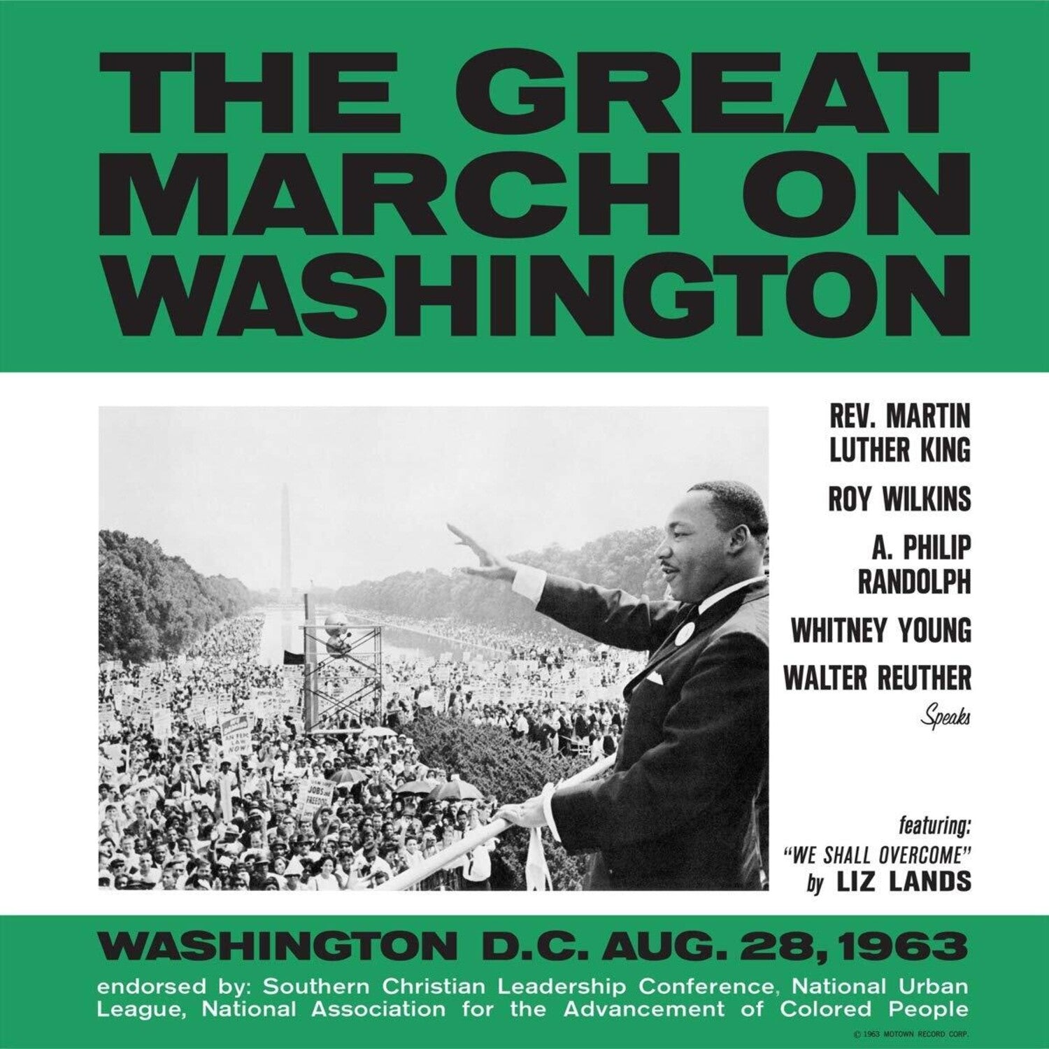 Various Artists - The Great March On Washington