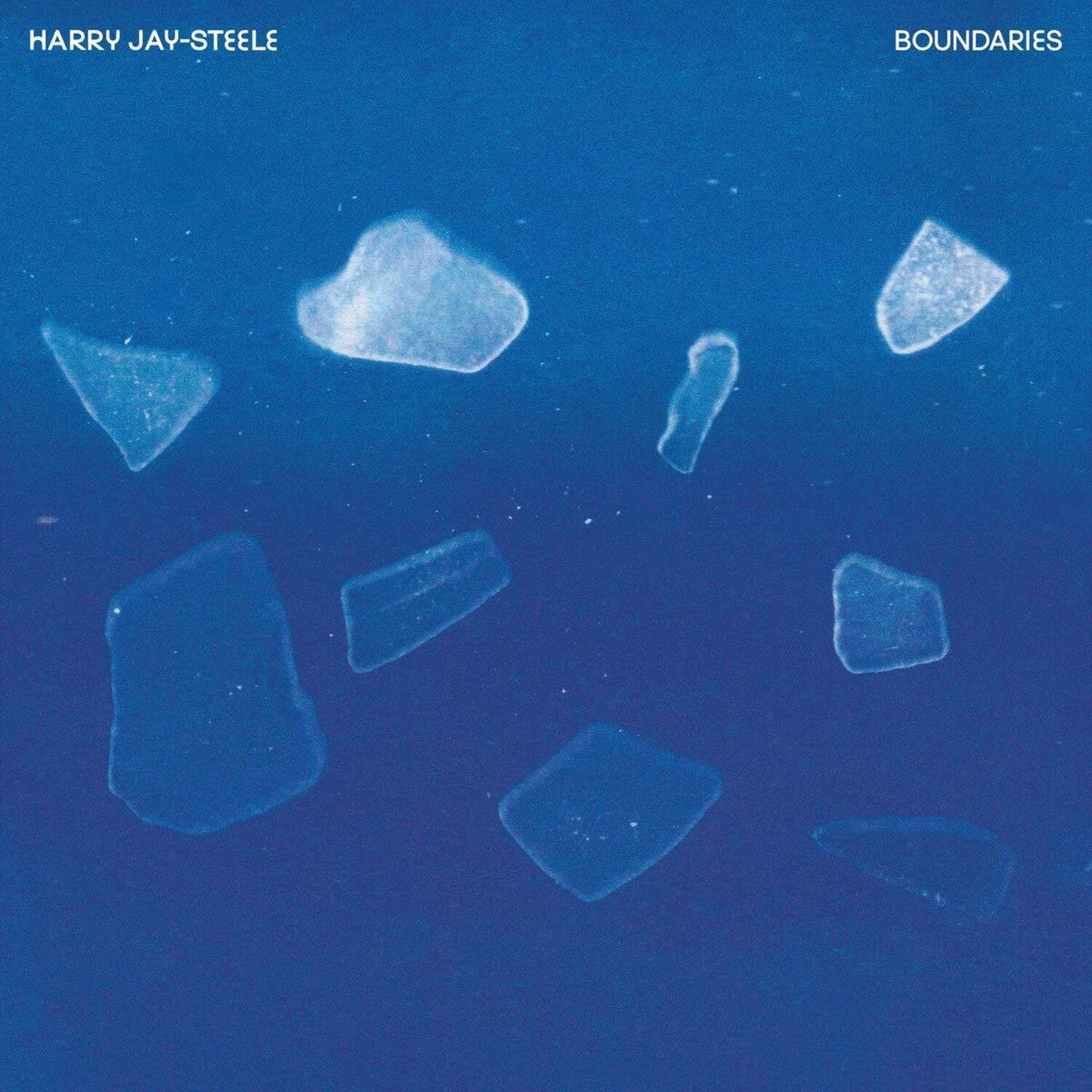 Harry Jay-Steele - Boundaries (Blue Vinyl)