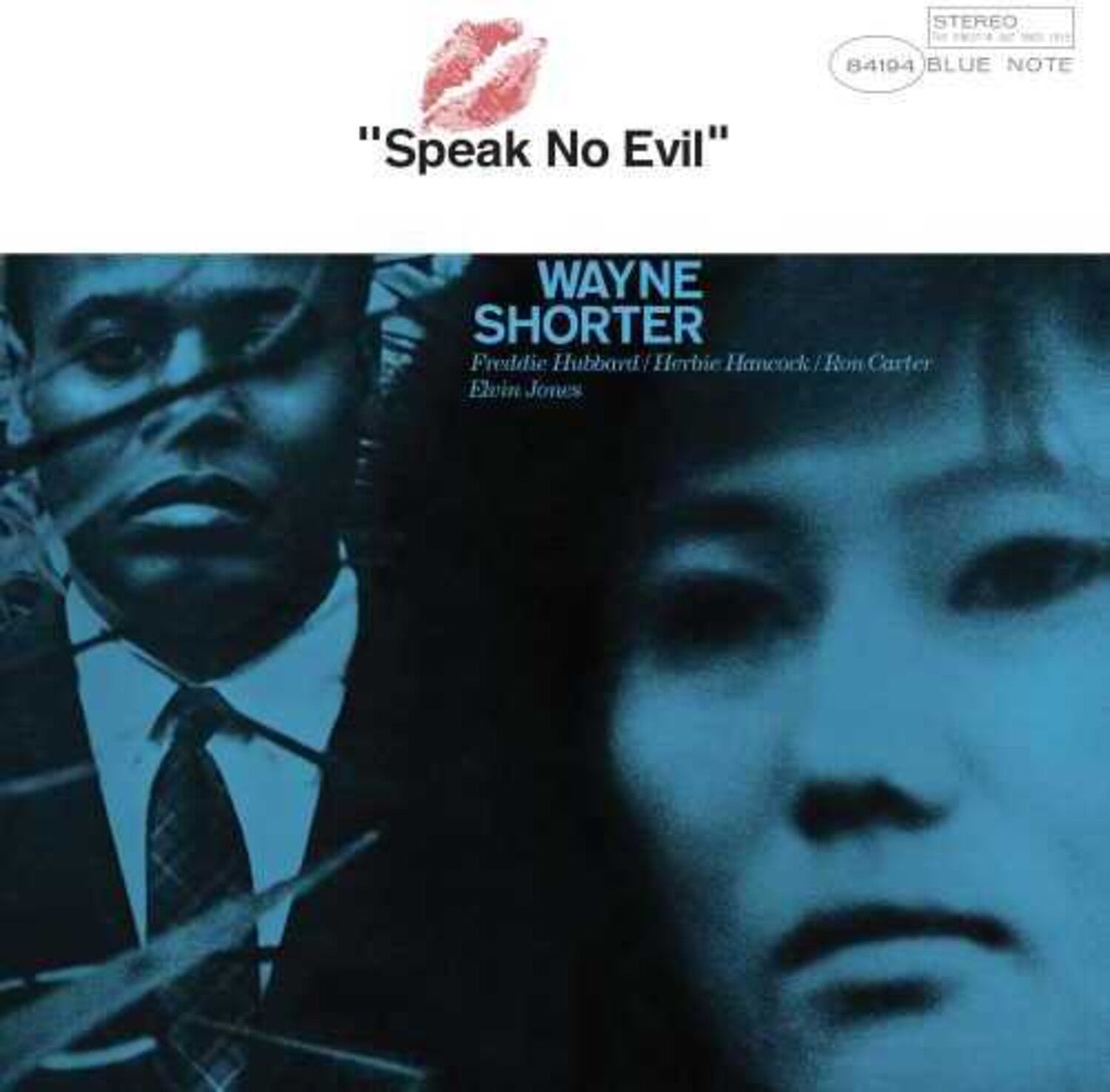 Wayne Shorter - Speak No Evil — vinyl LP album cover