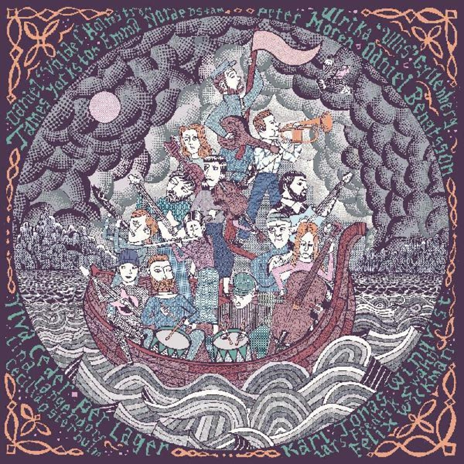 James Yorkston & the Second Hand Orchestra - The Wide Wide River (CD)