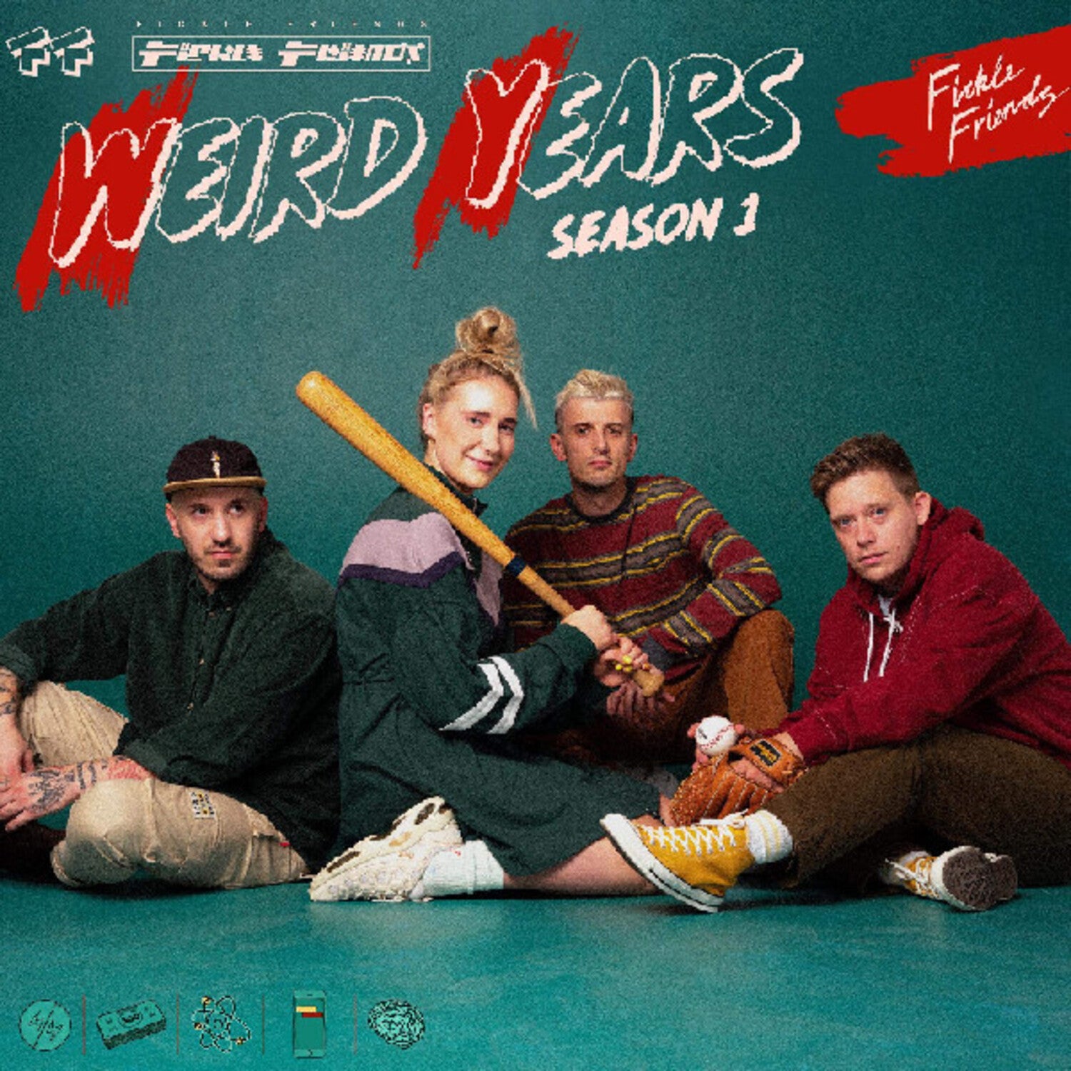Fickle Friends - Weird Years (season 1) (White Vinyl)