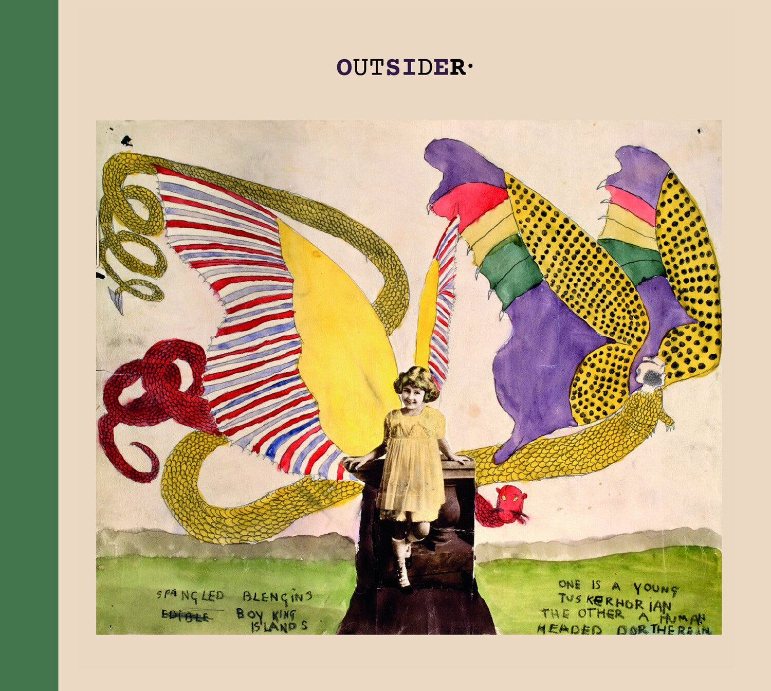 Philippe Cohen Solal / Mike Lindsay - Outsider (CD)