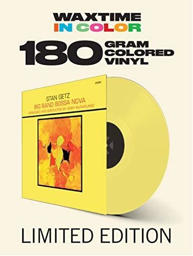 Stan Getz - Big Band Bossa Nova (Yellow Vinyl)