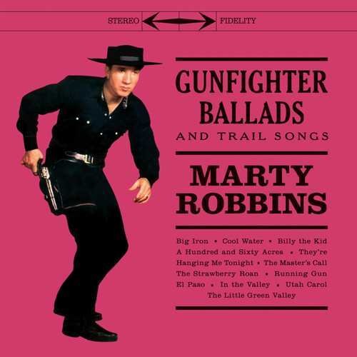Marty Robbins - Gunfighter Ballads & Trail Songs (Red Vinyl)