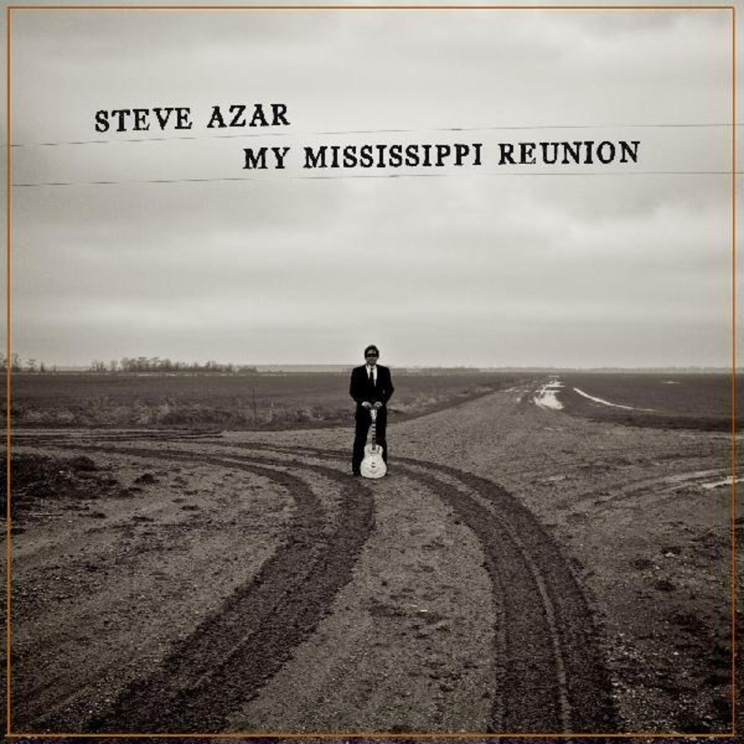 Steve Azar - My Mississippi Reunion (Clear Vinyl)