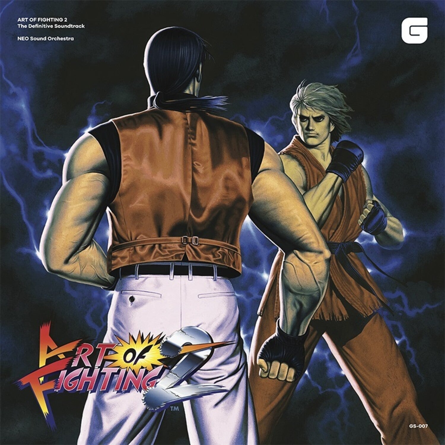 Snk Neo Sound Orchestra - Art Of Fighting II (Original Soundtrack) 2xLP (Orange Vinyl)
