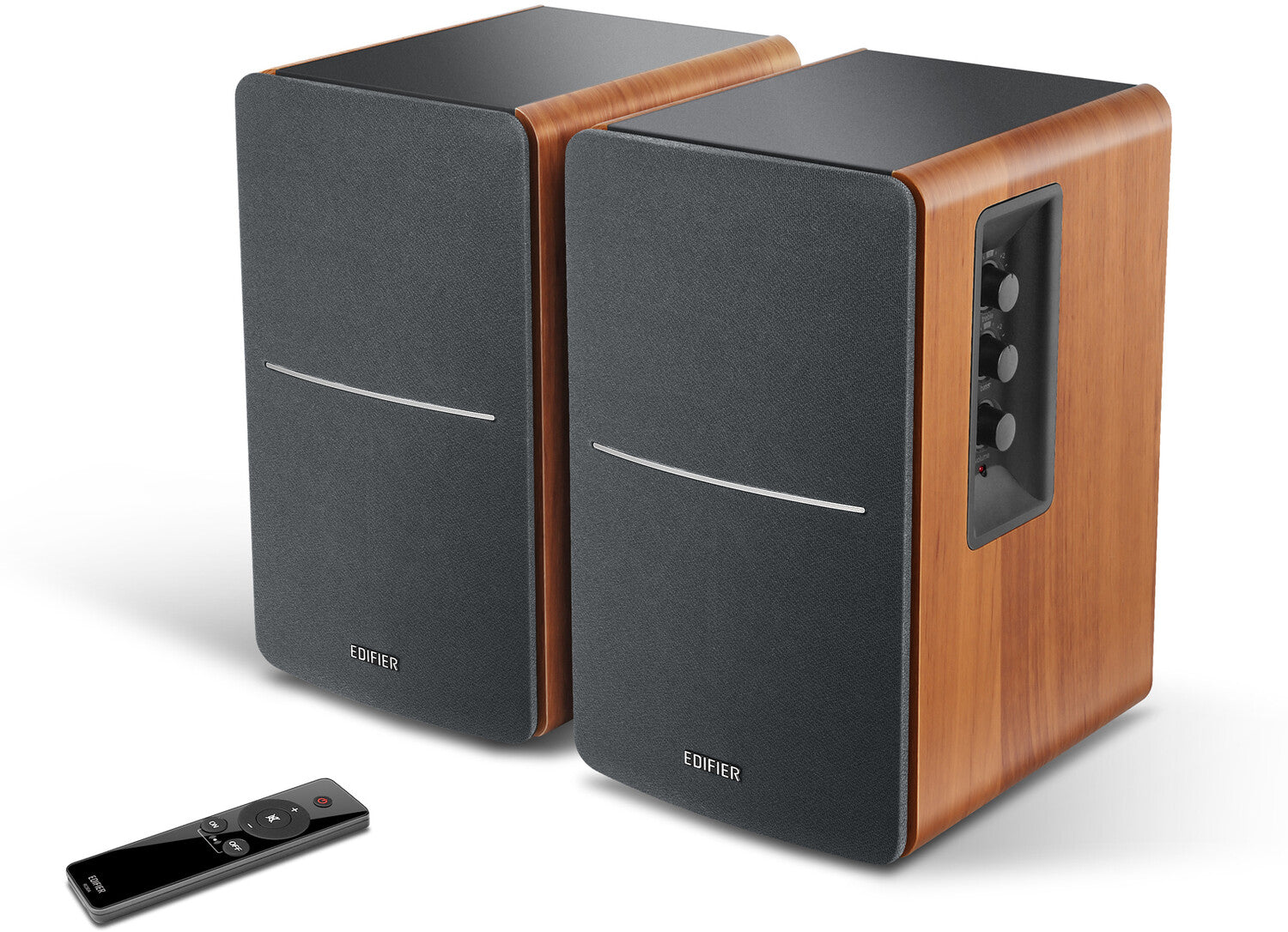 Edifier R1280Ts Powered Bookshelf Speakers - 42 Watts - look