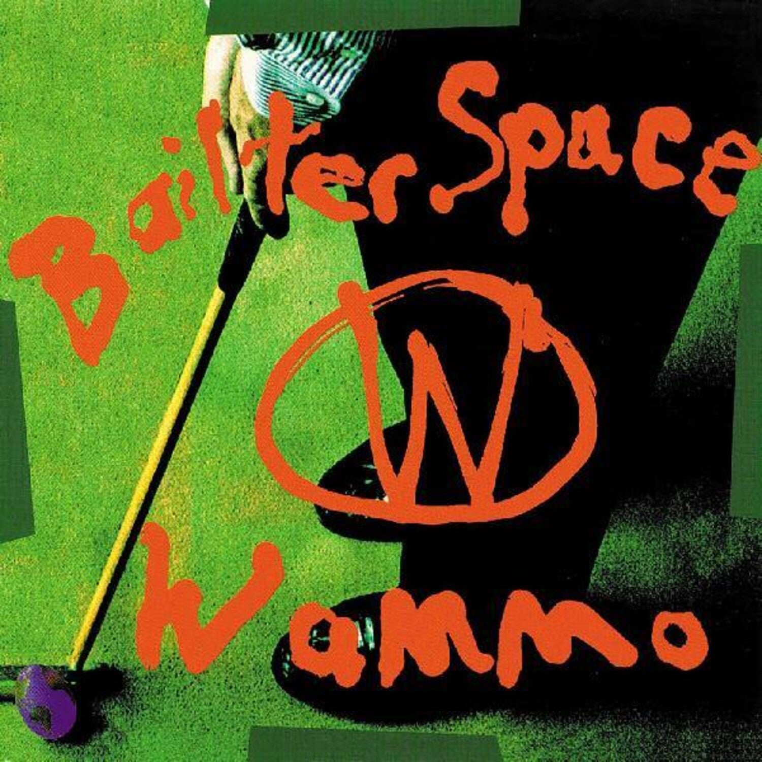 Bailter Space - Wammo (Clear Vinyl)