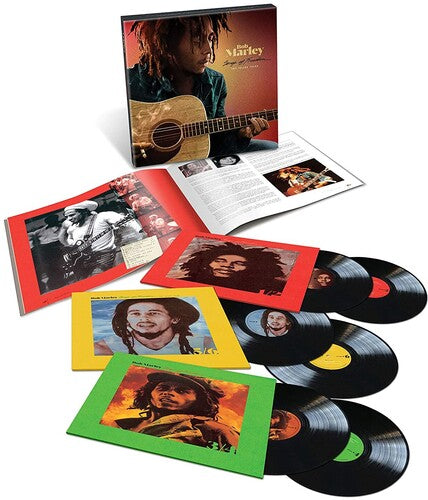 BOB & THE WAILERS MARLEY - Songs of Freedom: the Island Years