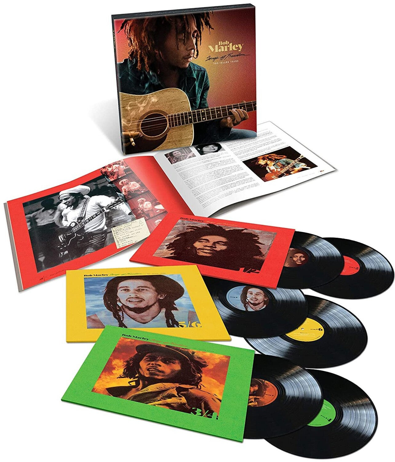 Bob Marley & the Wailers - Songs Of Freedom: The Island Years 6xLP