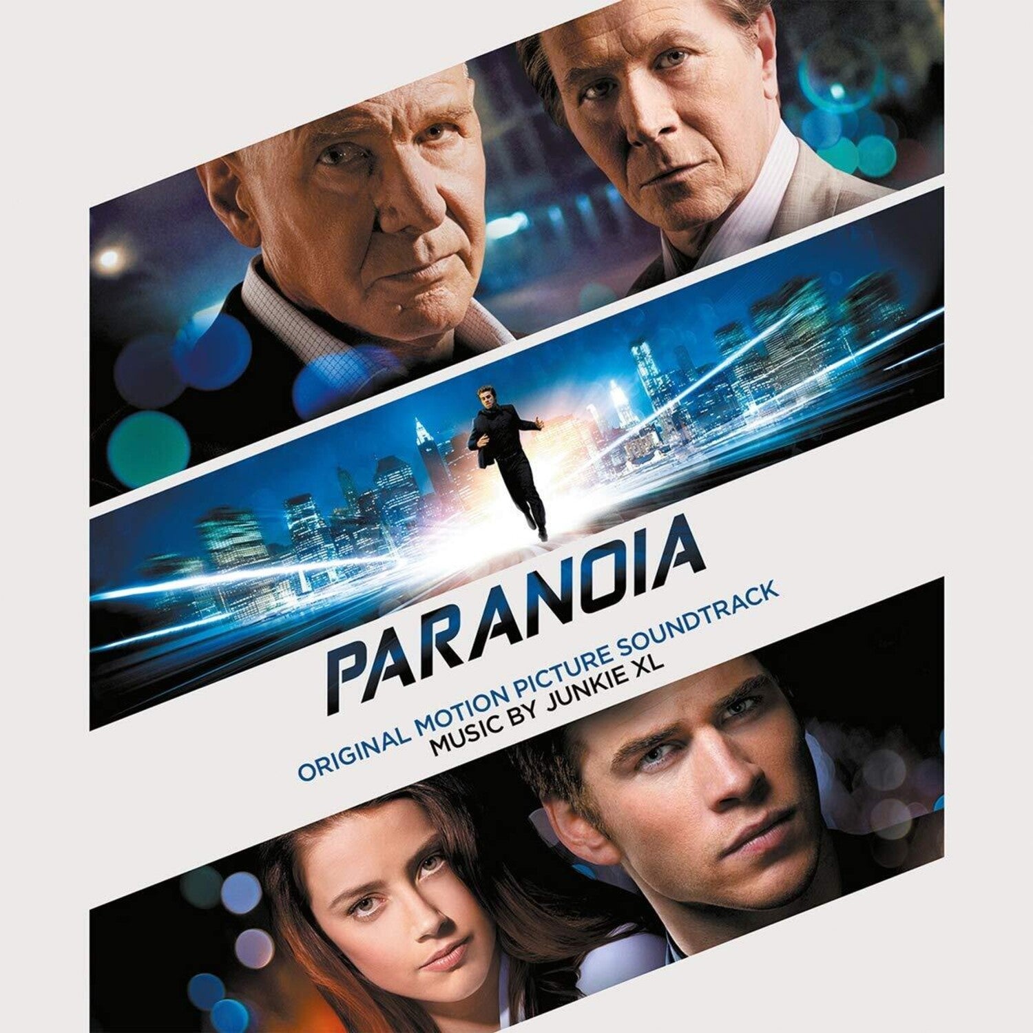 Junkie XL - Paranoia (Original Motion Picture Soundtrack) (Blue Vinyl)