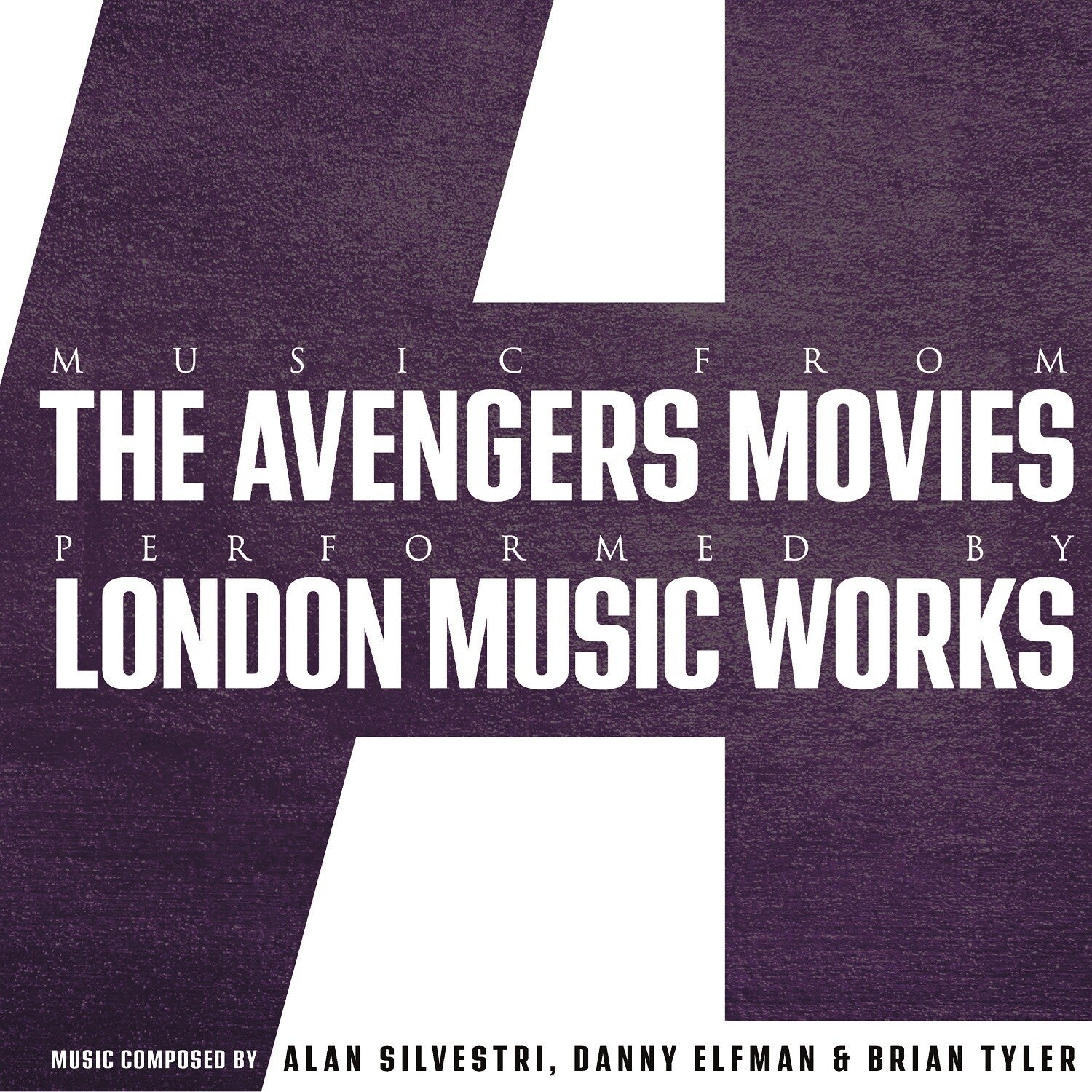 London Music Works - Music From the Avengers Movies (Purple Vinyl)